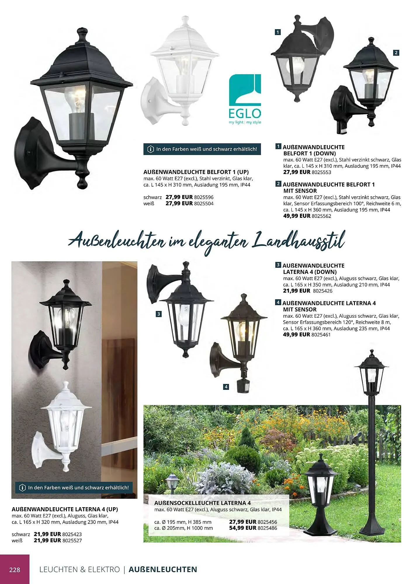 BBM Baumarkt Prospekt von 20. April bis 31. Dezember 2025 - Prospekt seite 236