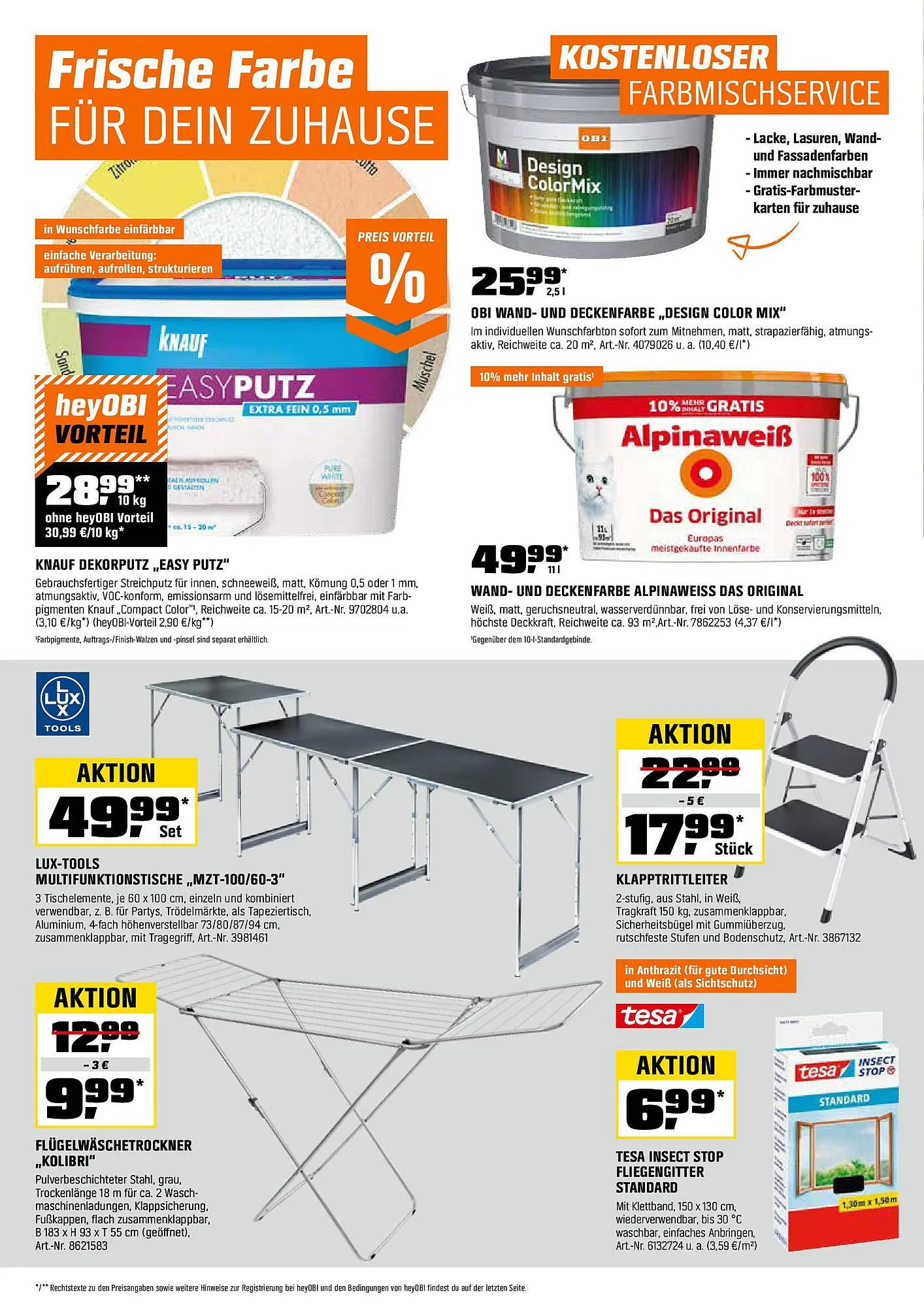 OBI Prospekt von 15. Juli bis 31. Juli 2025 - Prospekt seite 16