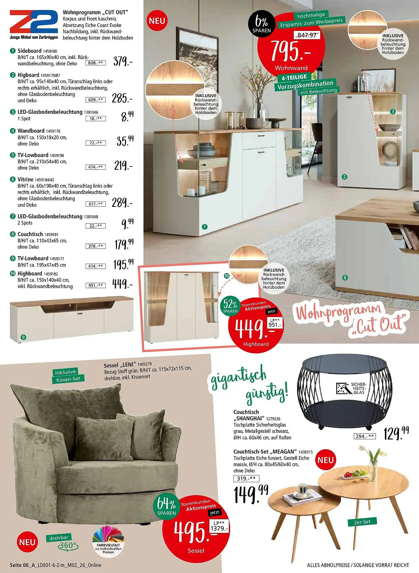 Zurbrüggen Prospekt von 9. Januar bis 26. Januar 2026 - Prospekt seite 8