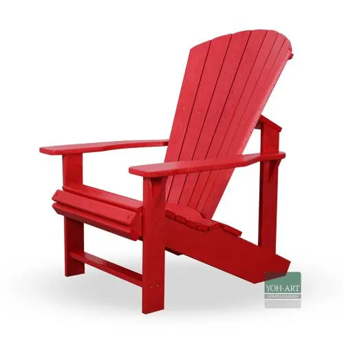 Adirondack Chair Classic aus Kanada Red