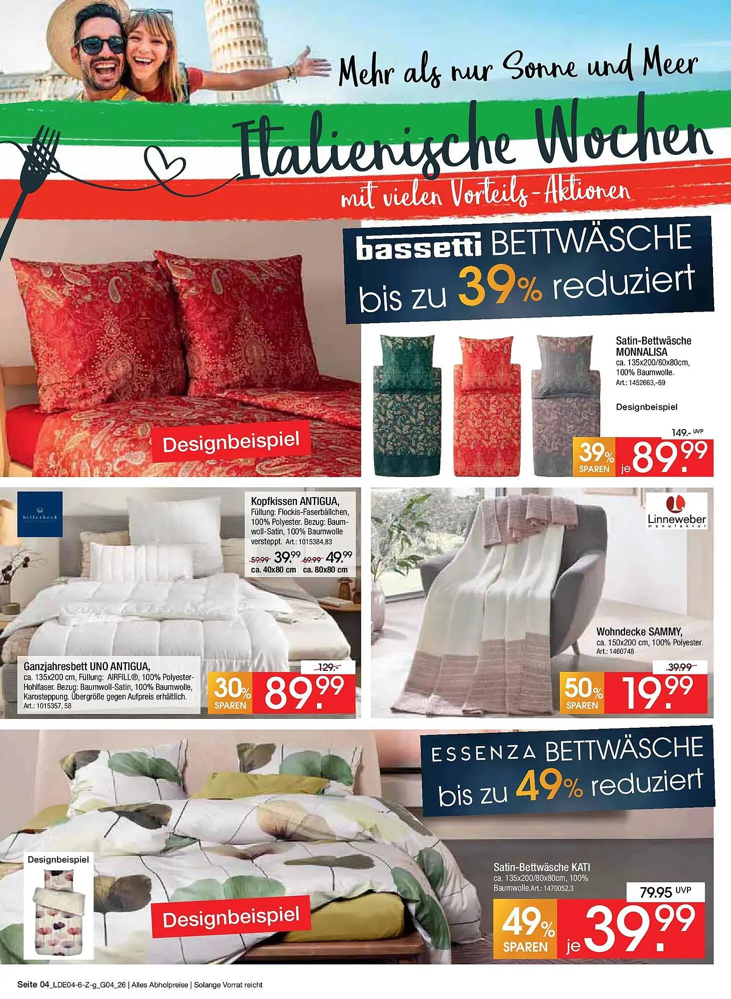 Zurbrüggen Prospekt von 10. April bis 25. April 2026 - Prospekt seite 4