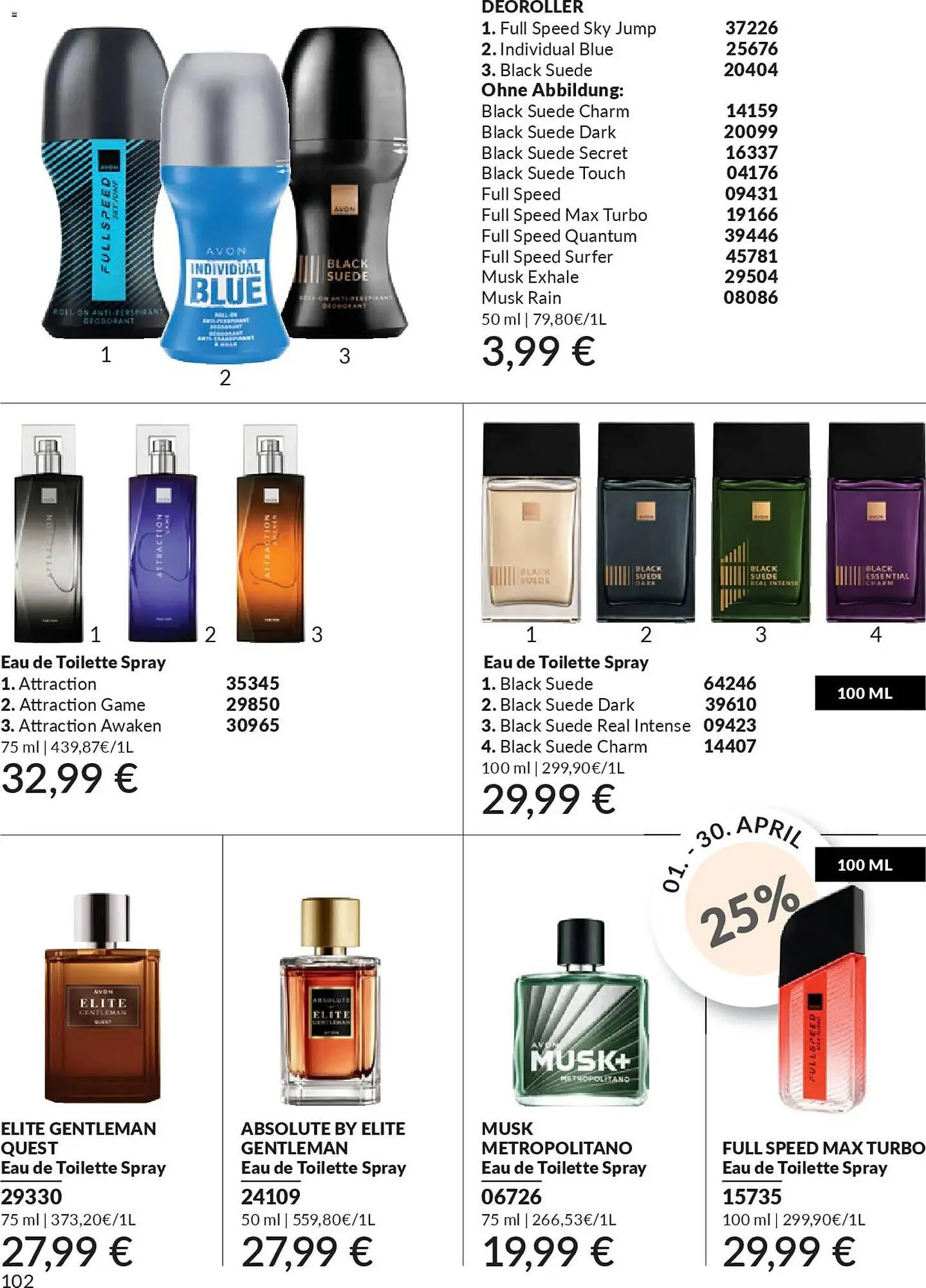 Avon Prospekt von 1. April bis 30. April 2026 - Prospekt seite 109