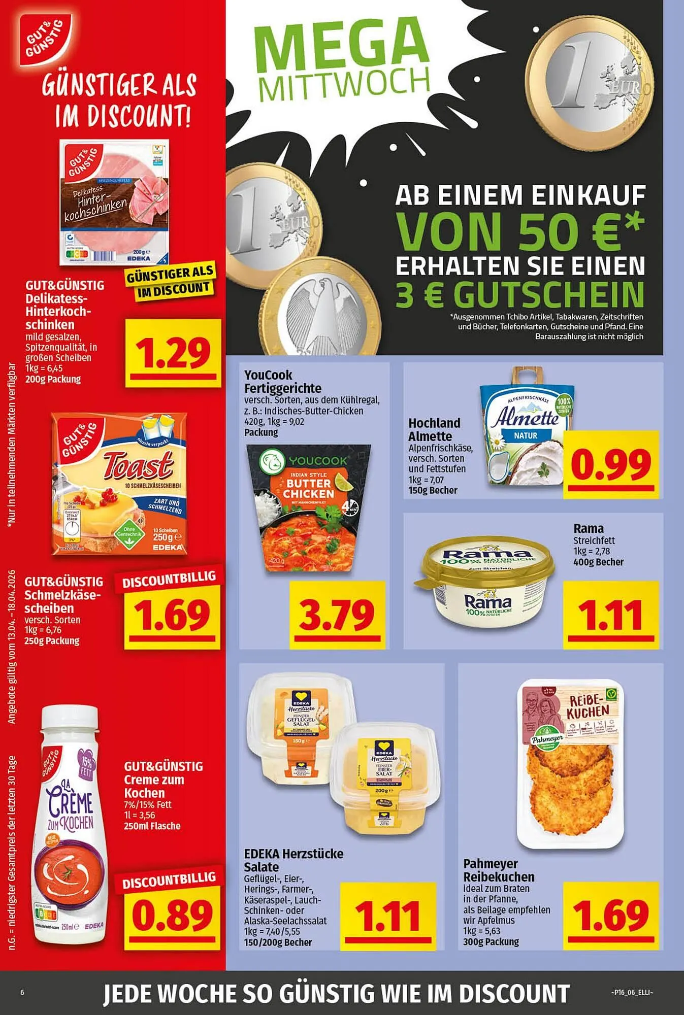 Elli Markt Prospekt von 13. April bis 18. April 2026 - Prospekt seite 6