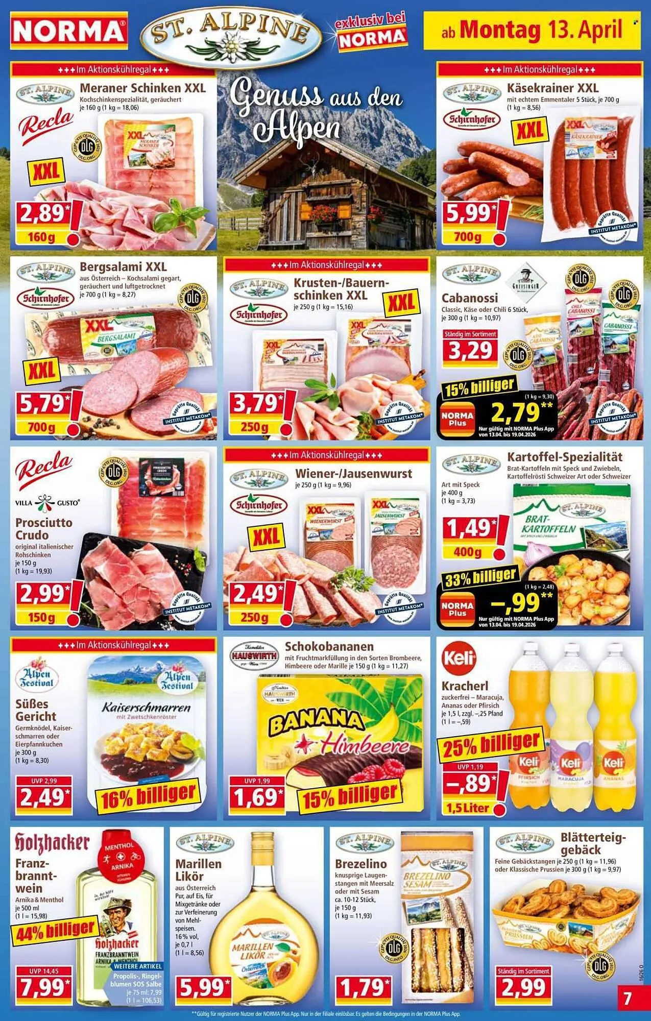 Norma Prospekt von 13. April bis 19. April 2026 - Prospekt seite 7