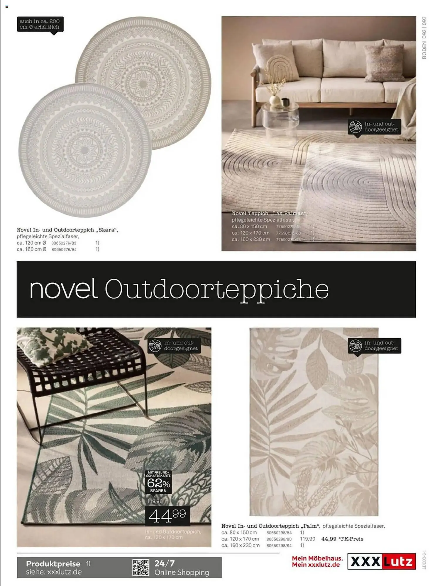 XXXLutz Magazin von 1. März bis 31. August 2026 - Prospekt seite 93