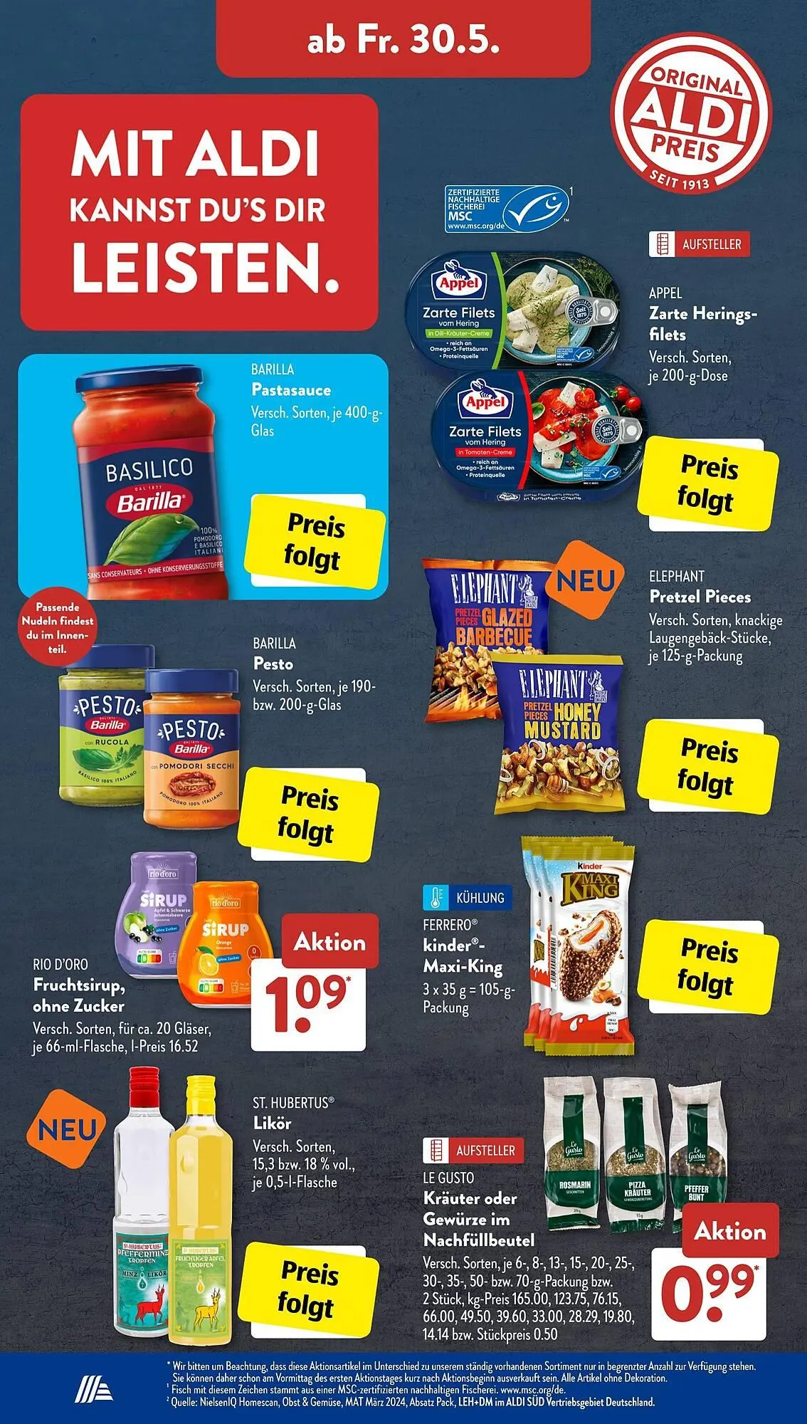 Aldi Süd Prospekt von 26. Mai bis 31. Mai 2025 - Prospekt seite 16