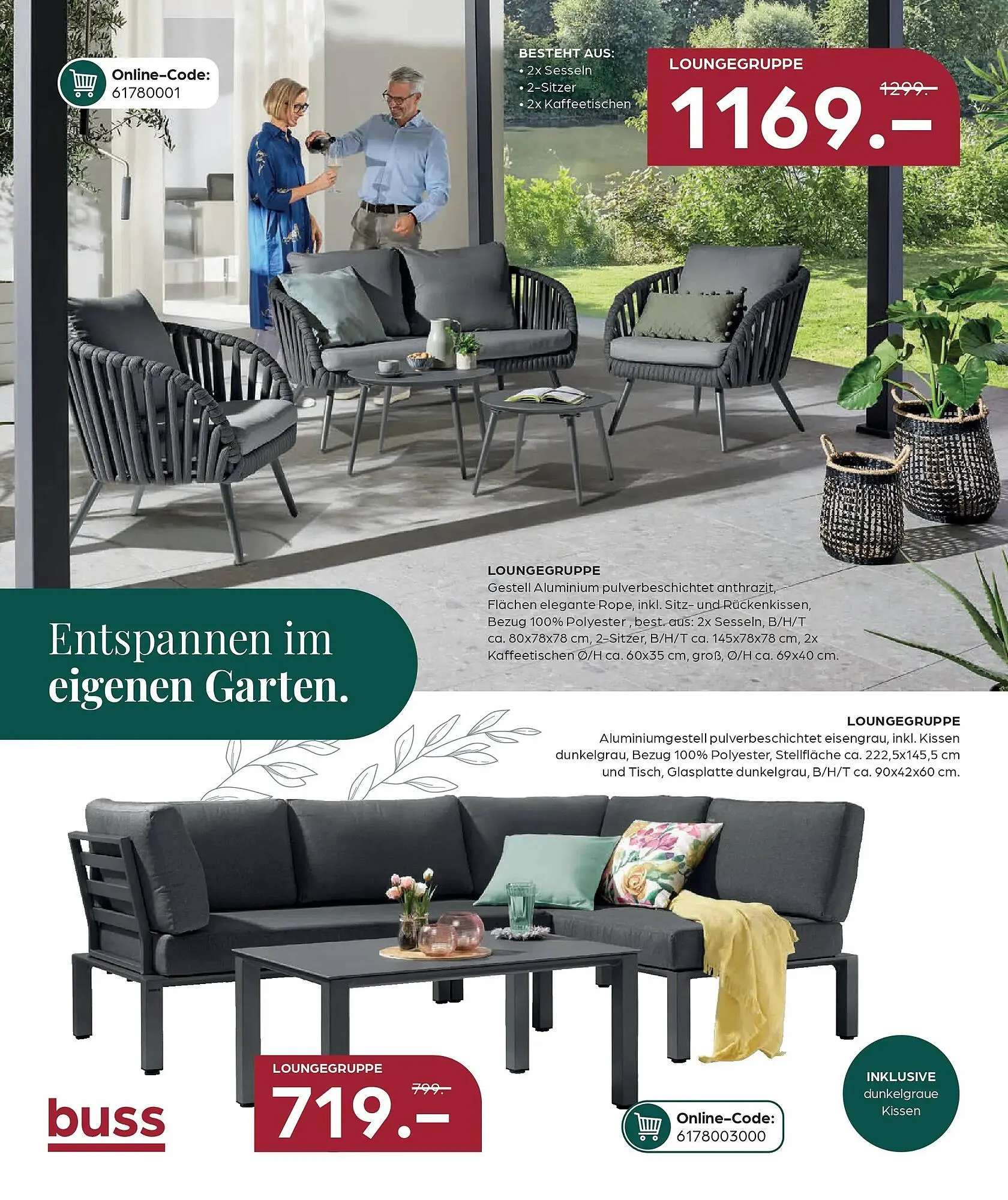 Möbel Buss Prospekt von 19. März bis 4. April 2026 - Prospekt seite 12