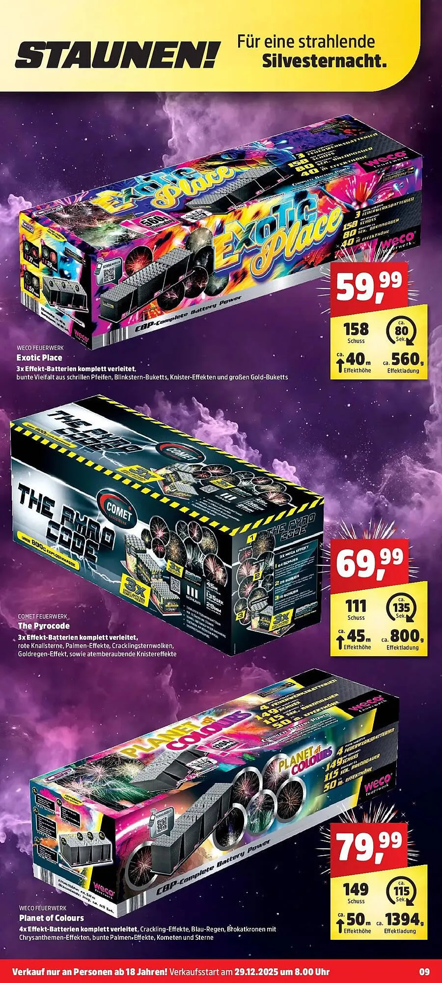 Thomas Philipps Prospekt von 21. Dezember bis 31. Dezember 2025 - Prospekt seite 9