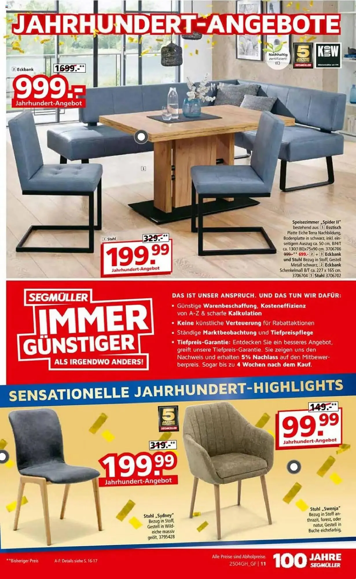 Segmüller Prospekt von 30. März bis 6. April 2025 - Prospekt seite 17