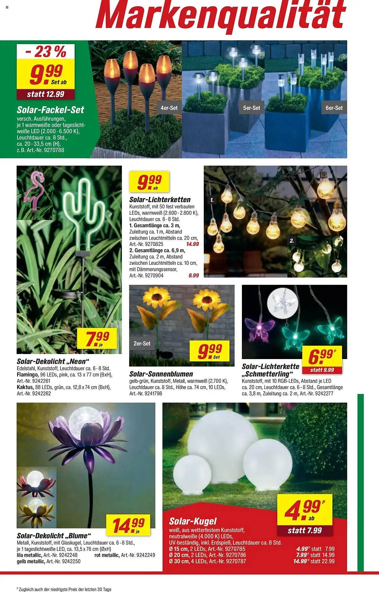 toom Baumarkt Prospekt von 14. Juni bis 20. Juni 2025 - Prospekt seite 10