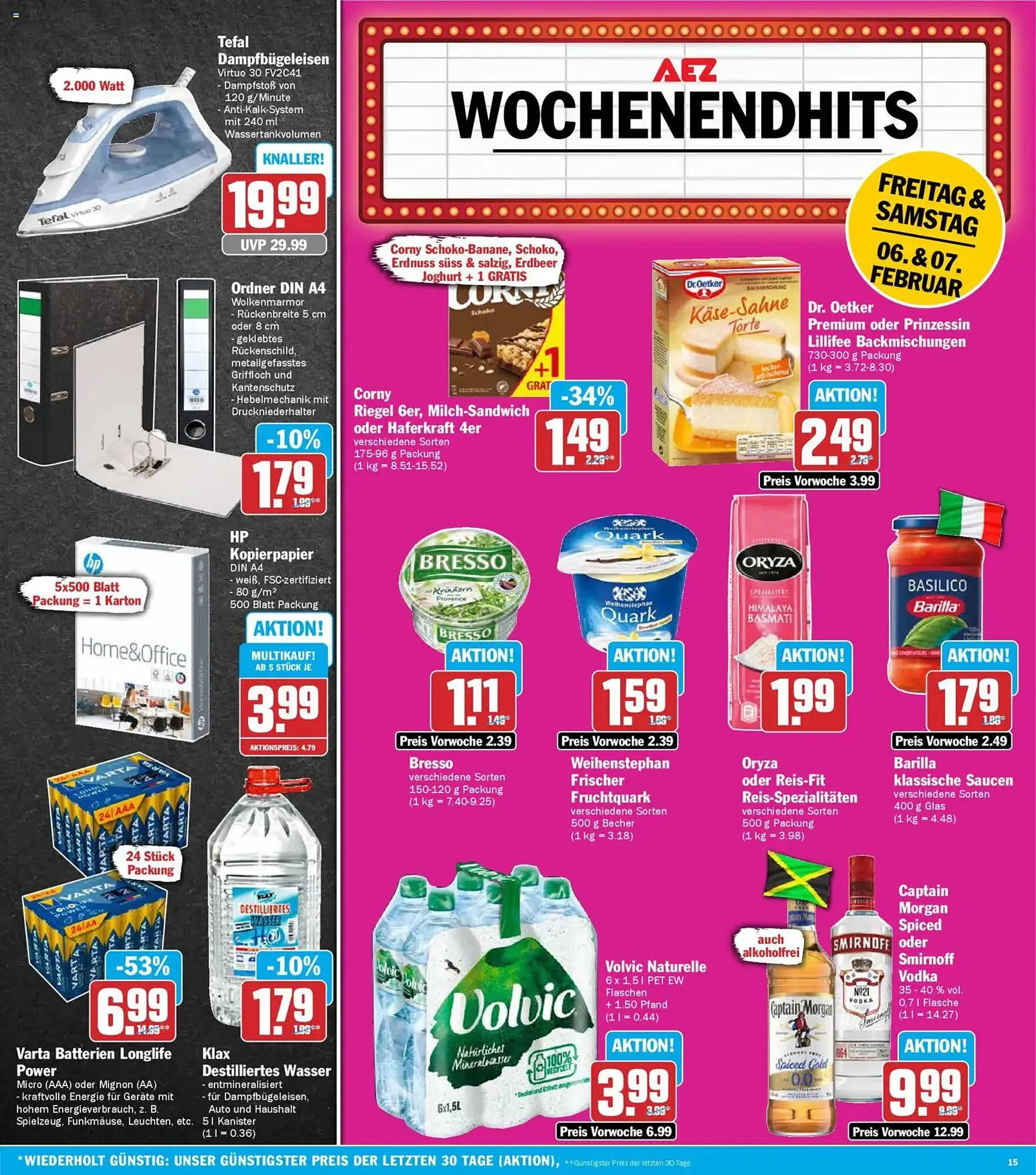 AEZ Prospekt von 2. Februar bis 8. Februar 2026 - Prospekt seite 15