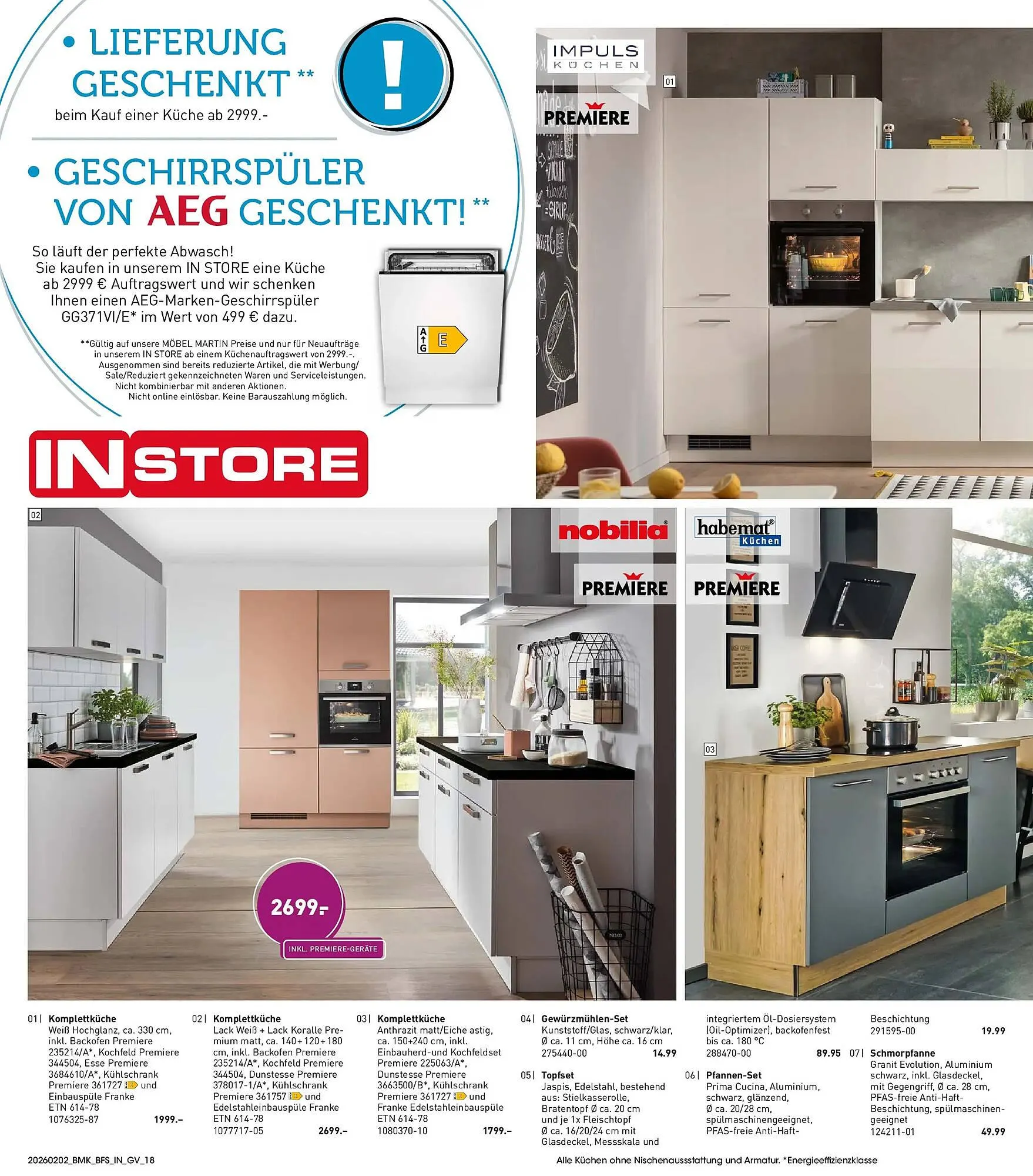 Möbel Martin Prospekt von 1. Februar bis 28. Februar 2026 - Prospekt seite 18