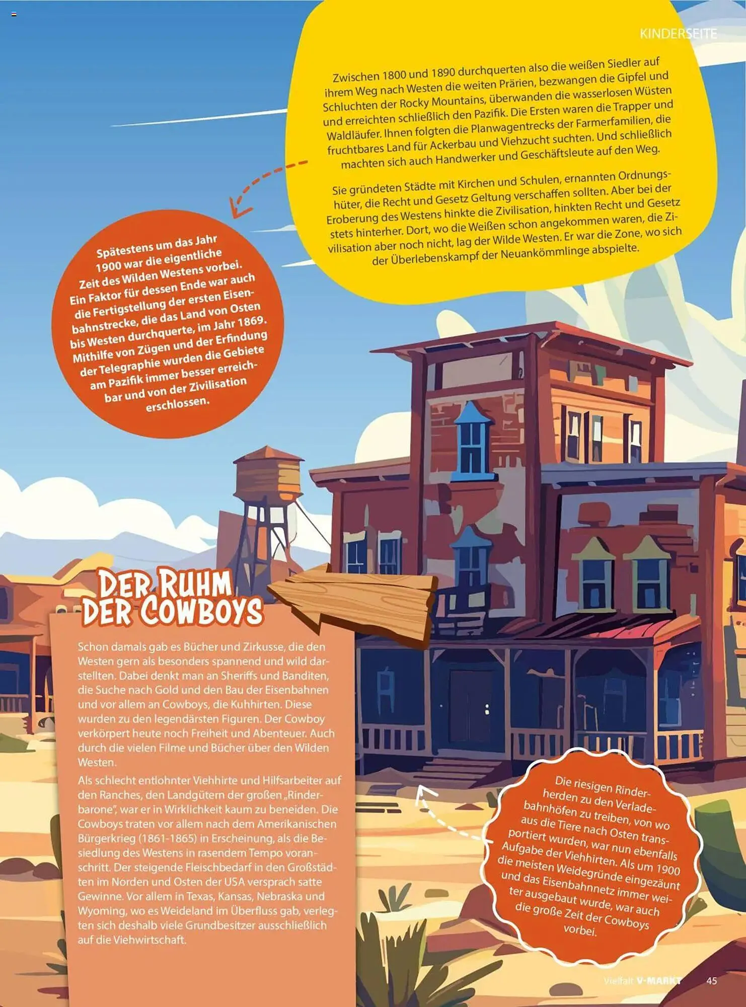 V Markt Prospekt von 1. Juli bis 31. August 2025 - Prospekt seite 45