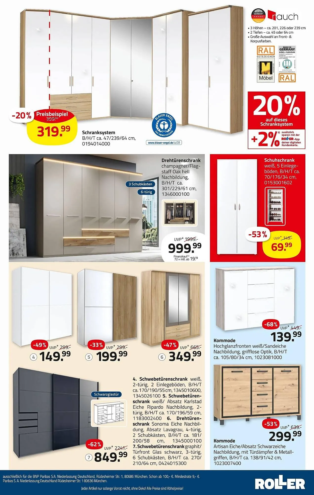 ROLLER Prospekt von 6. April bis 19. April 2025 - Prospekt seite 11