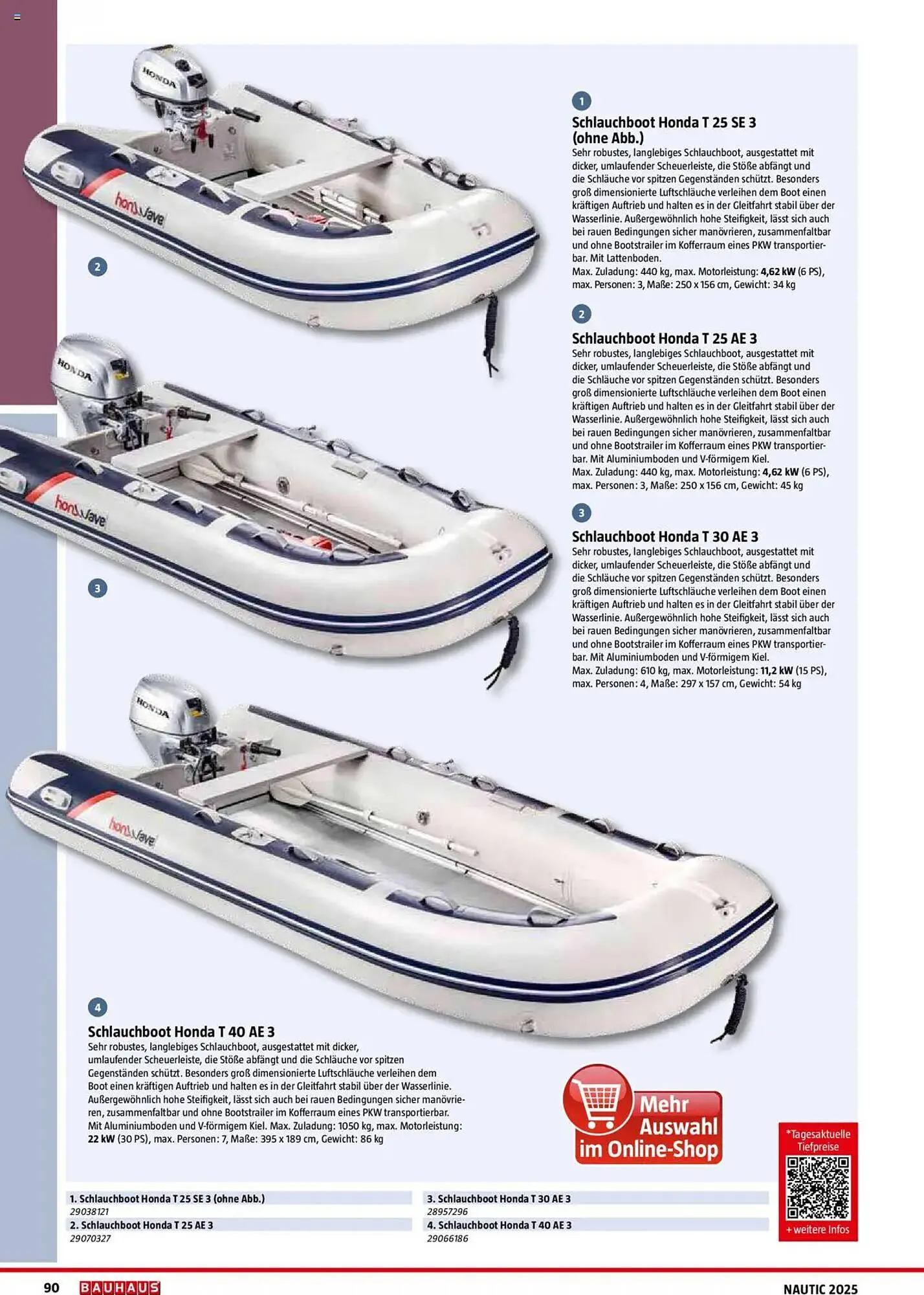 Bauhaus Prospekt von 20. Januar bis 31. Dezember 2025 - Prospekt seite 74