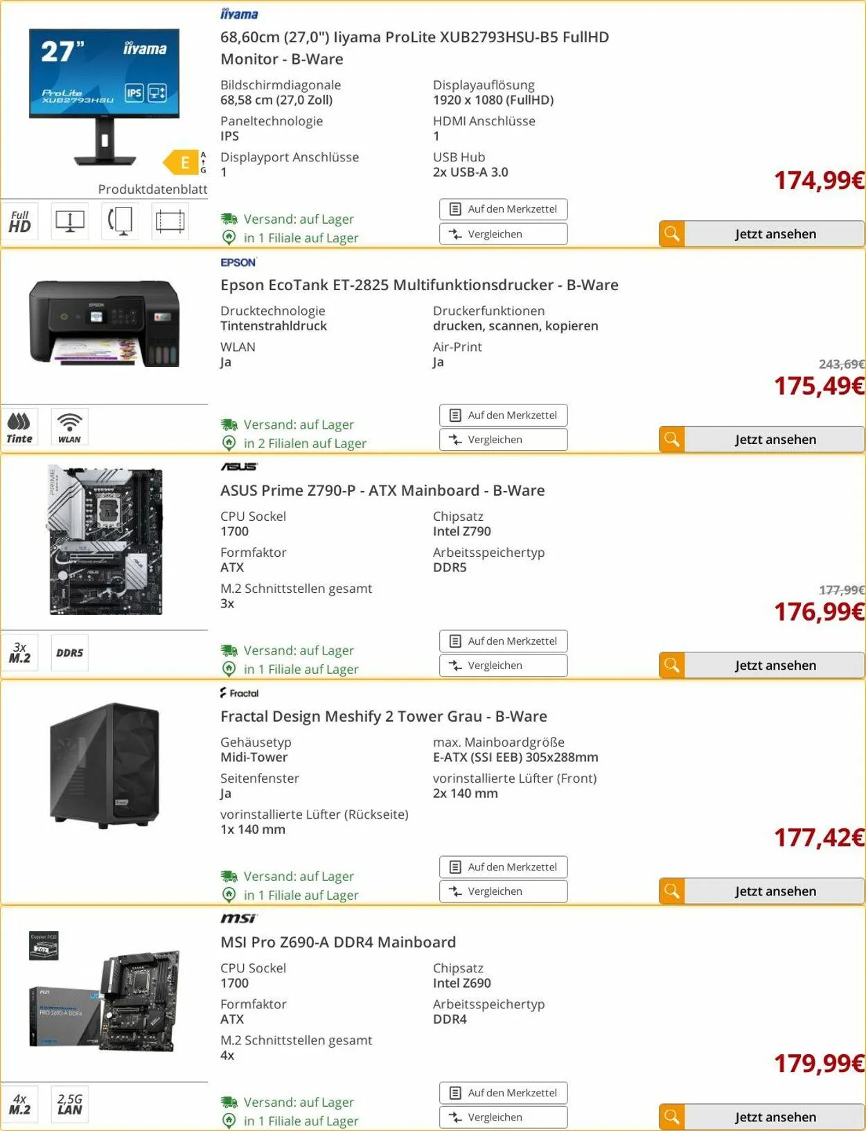 ARLT Computer Aktueller Prospekt von 10. März bis 16. März 2025 - Prospekt seite 21