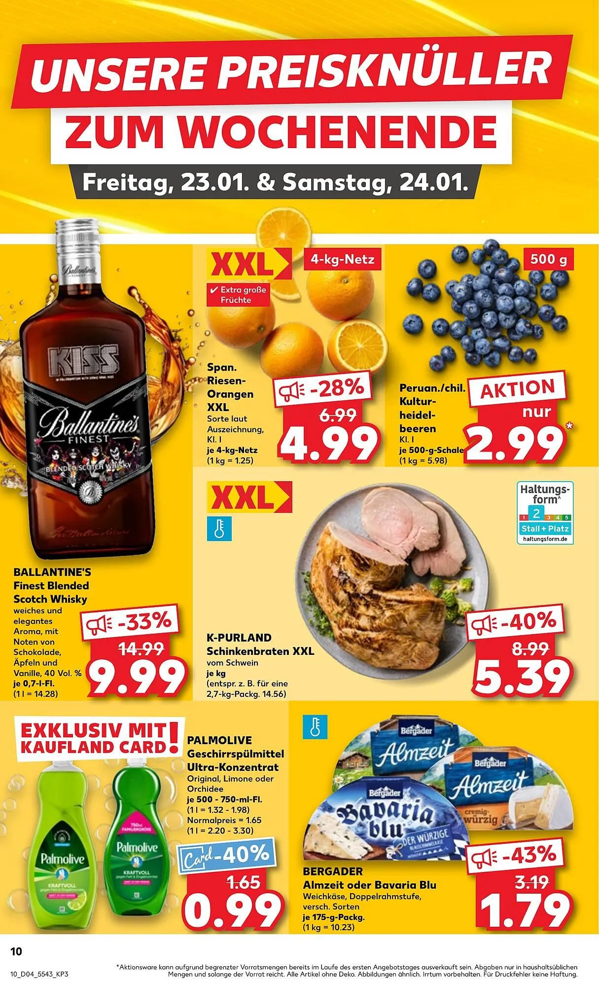 Kaufland Prospekt von 22. Januar bis 28. Januar 2026 - Prospekt seite 10