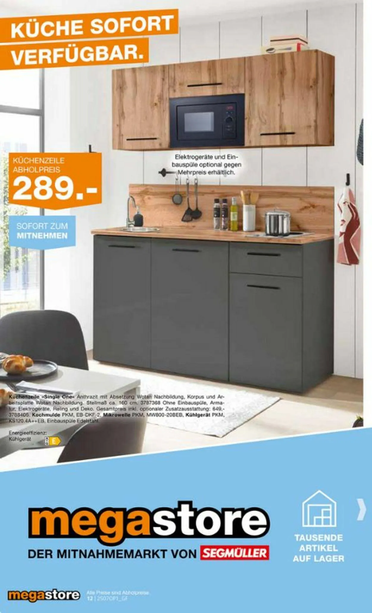 SEGMÜLLER von 28. Juni bis 2. August 2025 - Prospekt seite 12