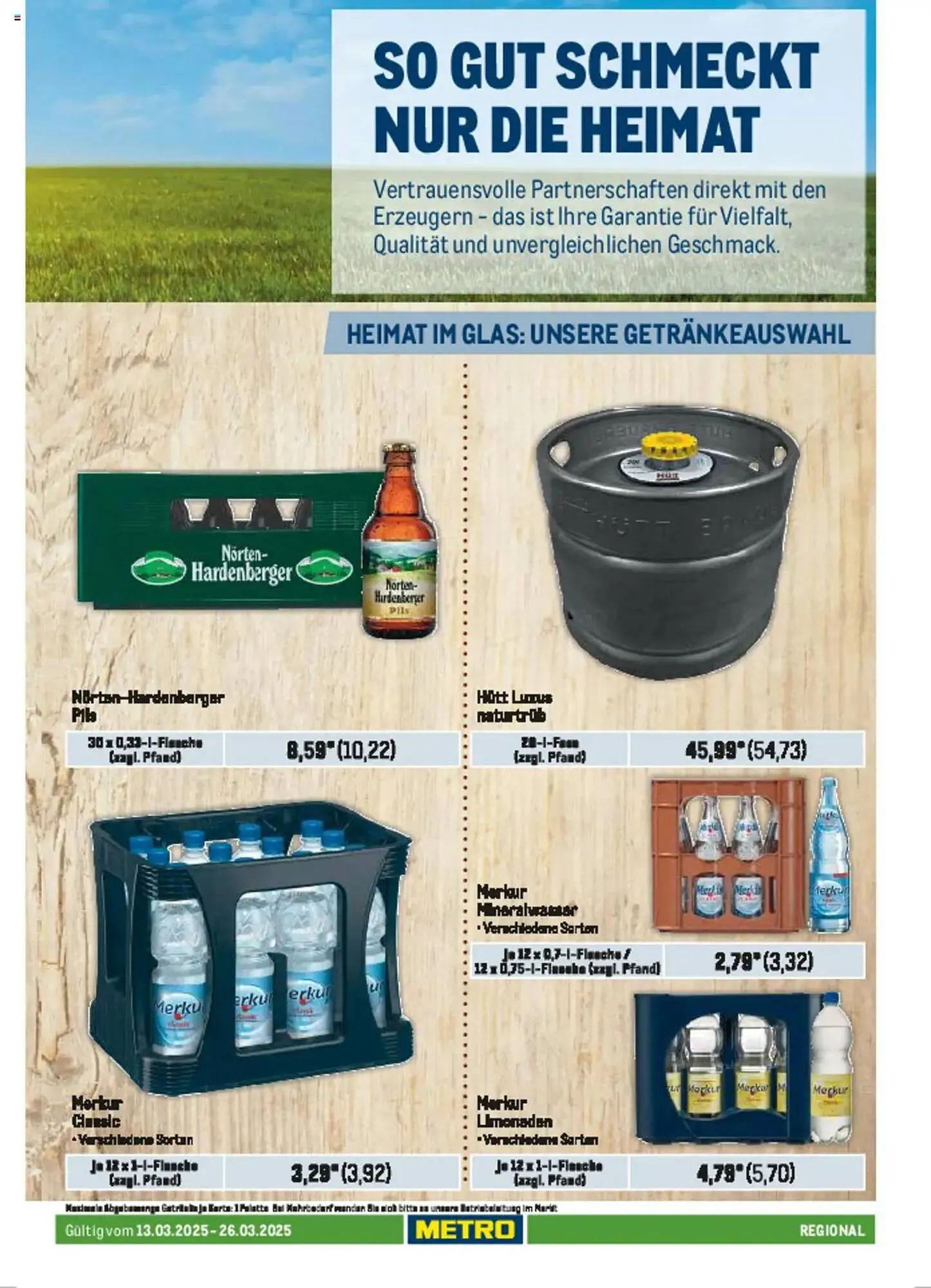 METRO Prospekt von 13. März bis 26. März 2025 - Prospekt seite 5