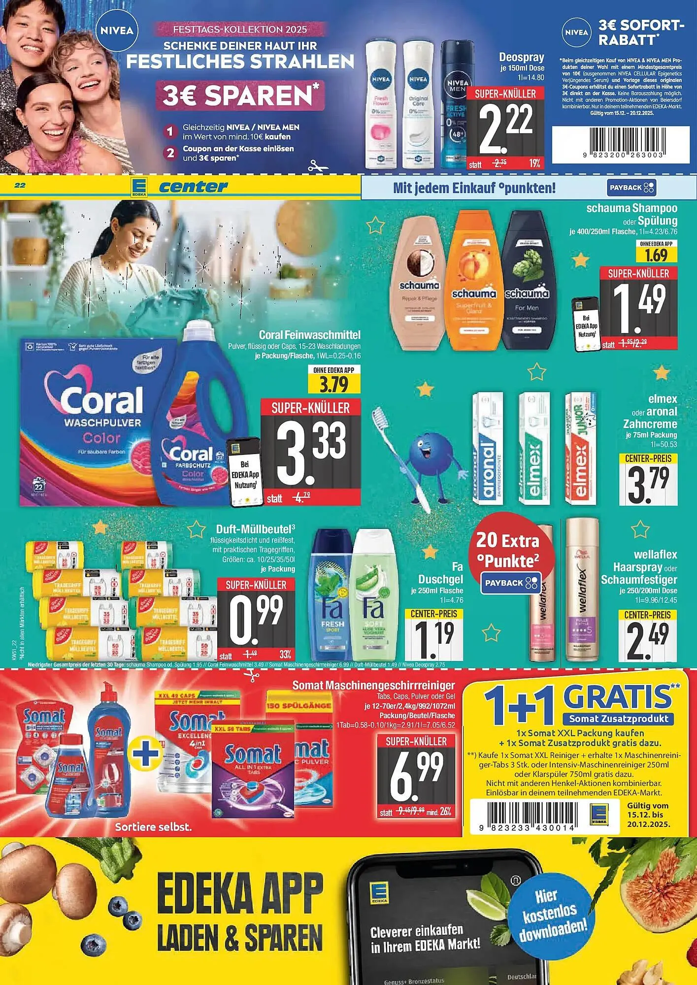 E-Center Prospekt von 14. Dezember bis 20. Dezember 2025 - Prospekt seite 22
