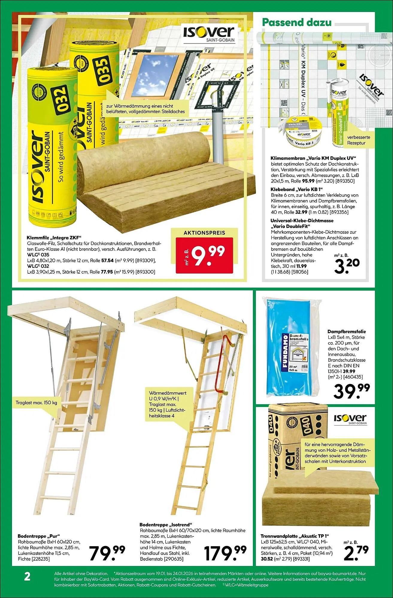 BayWa Prospekt von 19. Januar bis 25. Januar 2026 - Prospekt seite 2