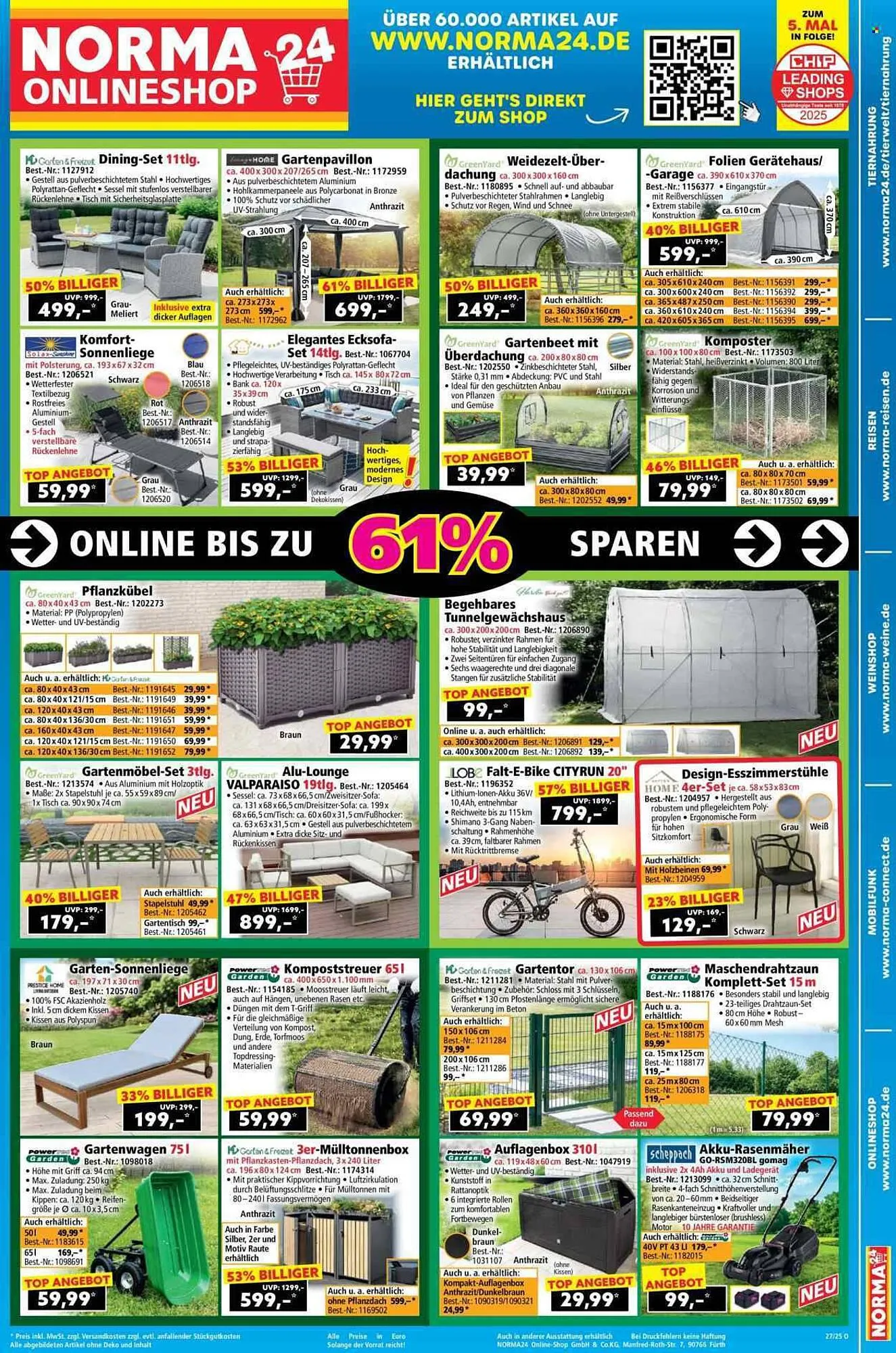 Norma Prospekt von 30. Juni bis 6. Juli 2025 - Prospekt seite 18