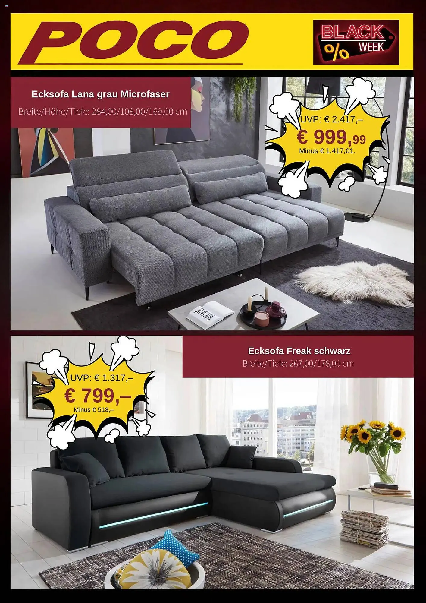 Poco Prospekt von 26. November bis 1. Dezember 2025 - Prospekt seite 3