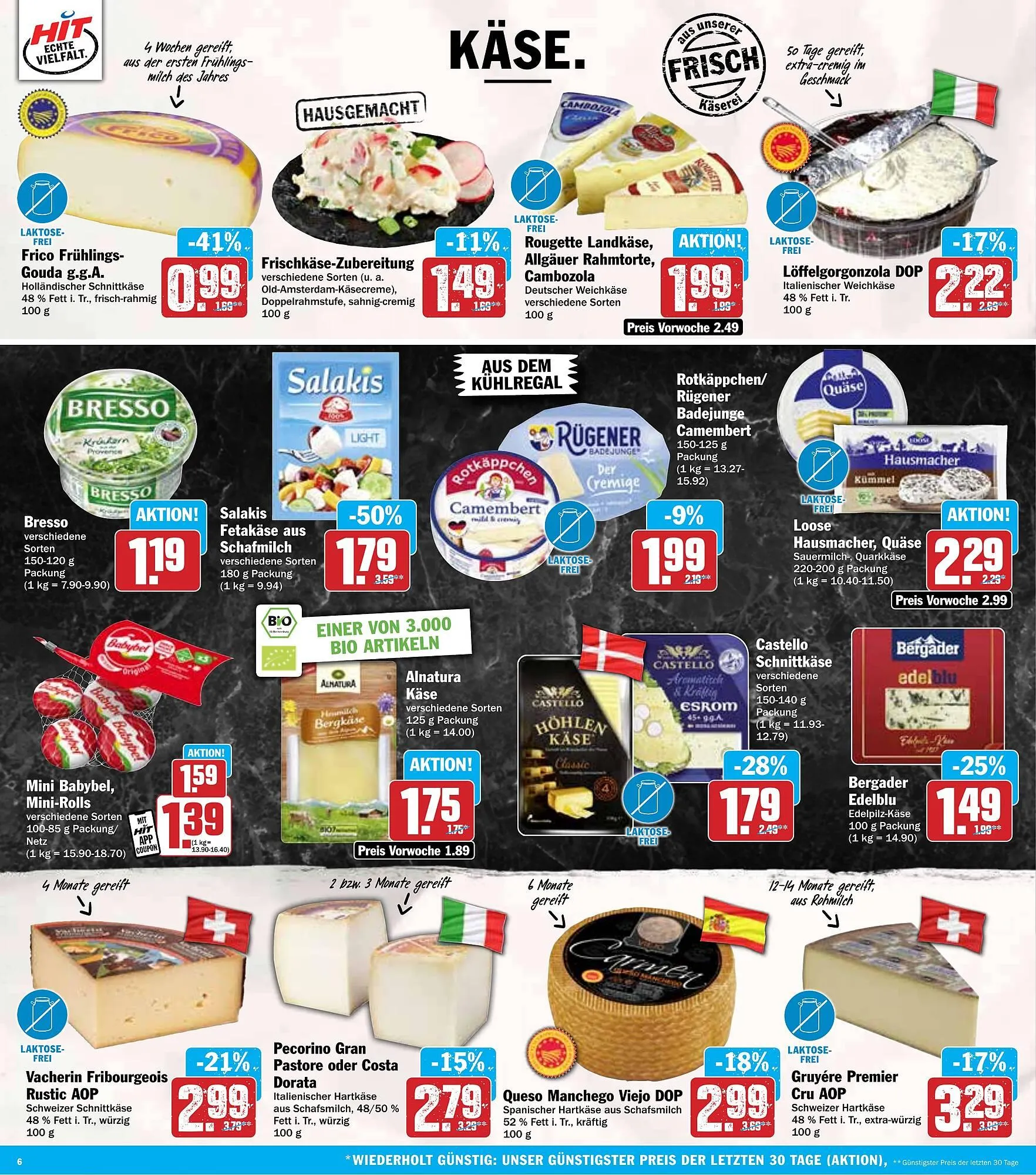 Hit Prospekt von 21. April bis 26. April 2025 - Prospekt seite 6