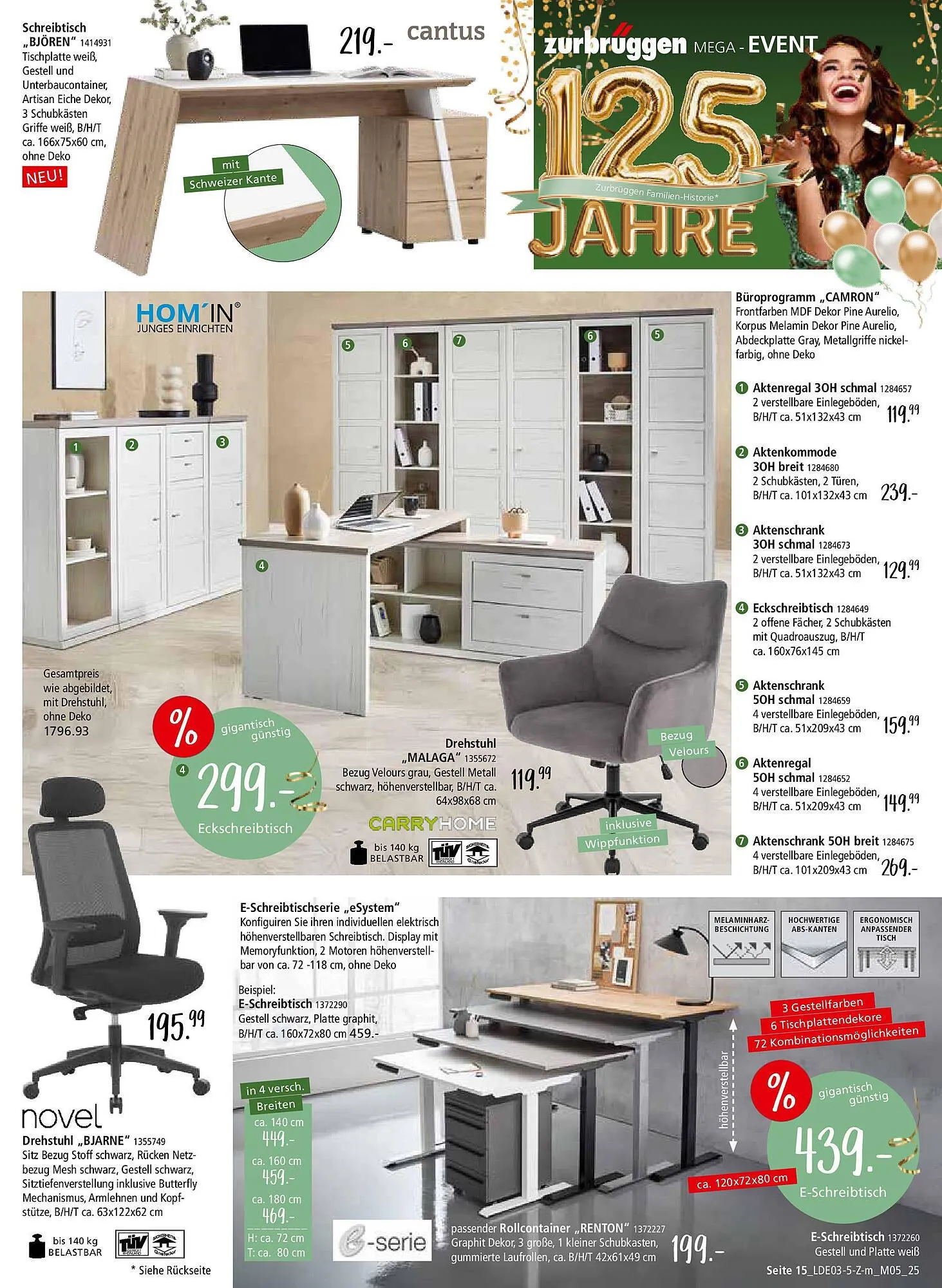 Zurbrüggen Prospekt von 28. März bis 3. Mai 2025 - Prospekt seite 19