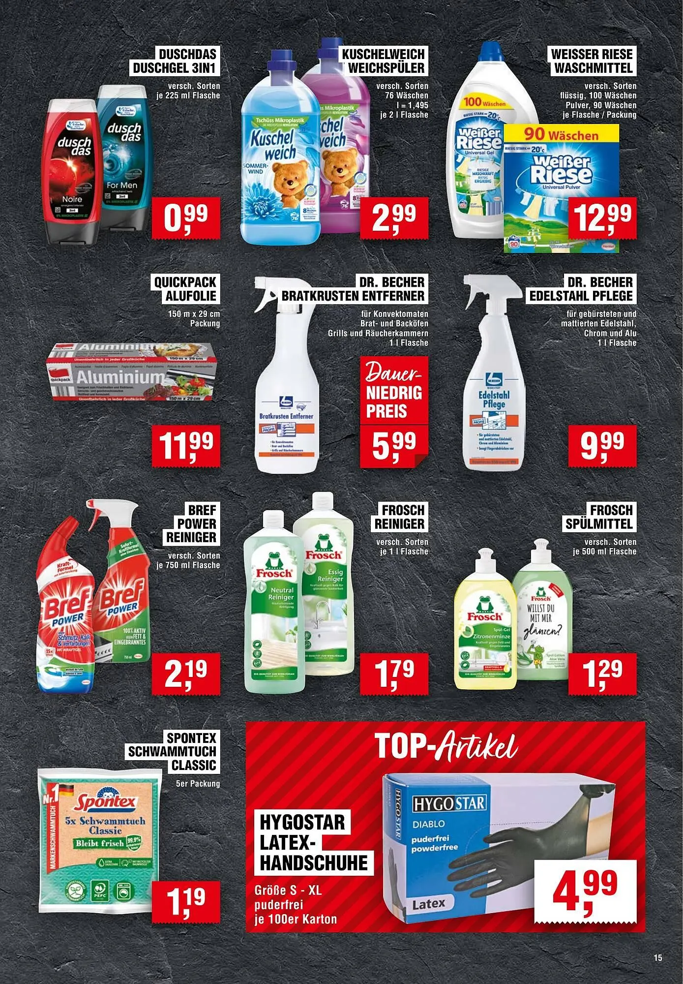 Handelshof Prospekt von 23. Oktober bis 29. Oktober 2025 - Prospekt seite 15