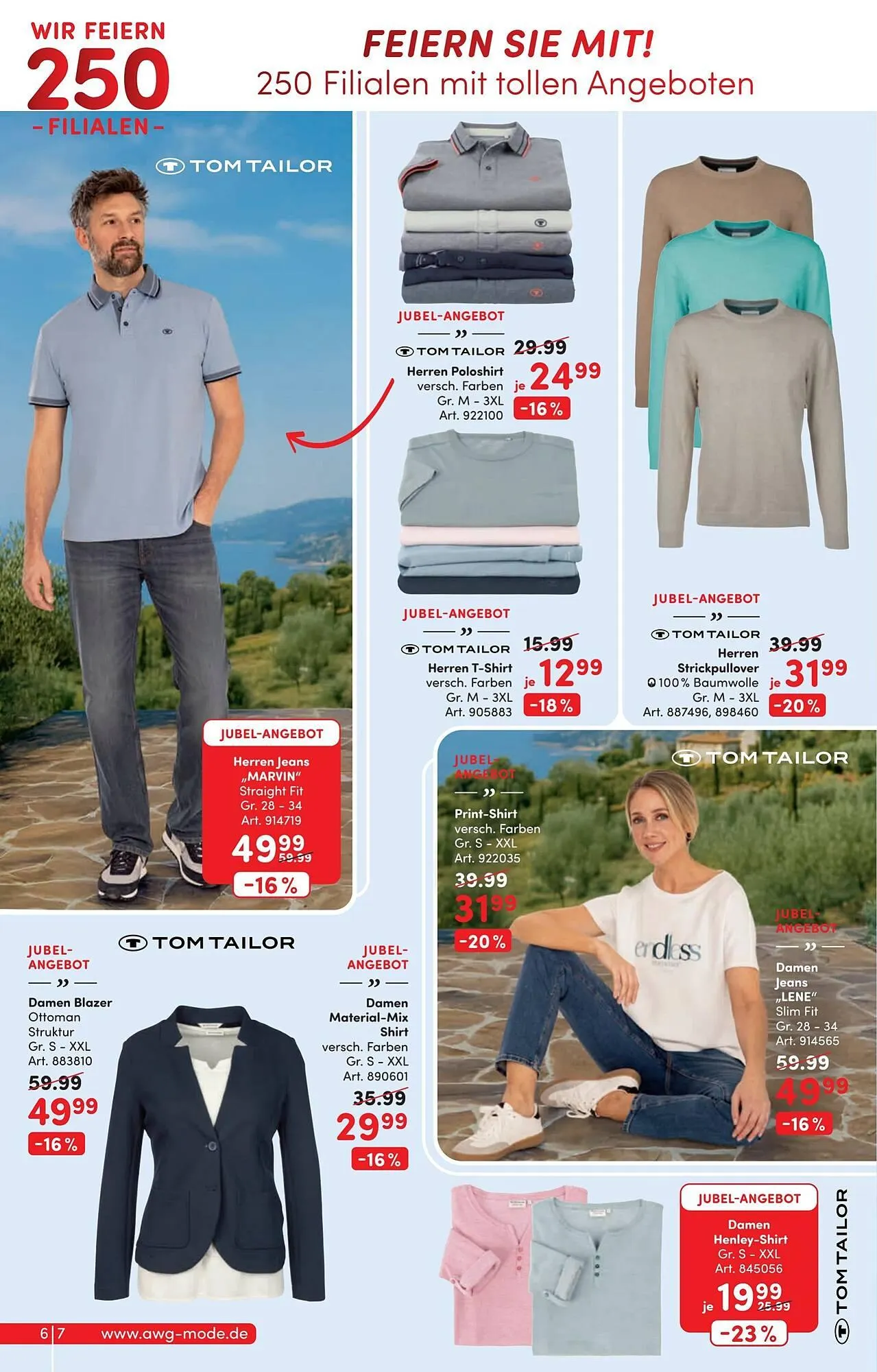 AWG Mode Prospekt von 21. März bis 5. April 2026 - Prospekt seite 6