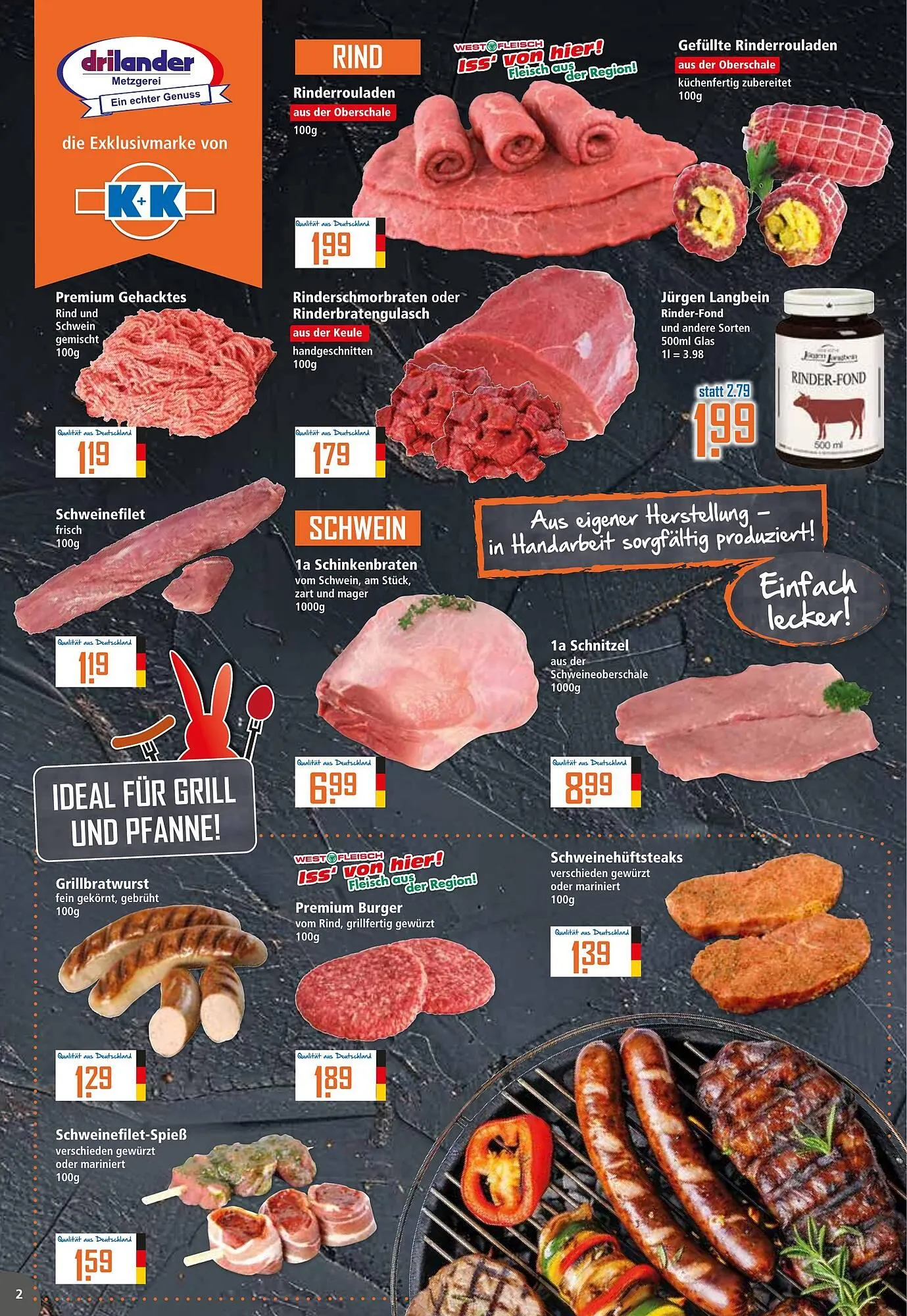 Klaas und Kock Prospekt von 30. März bis 4. April 2026 - Prospekt seite 2