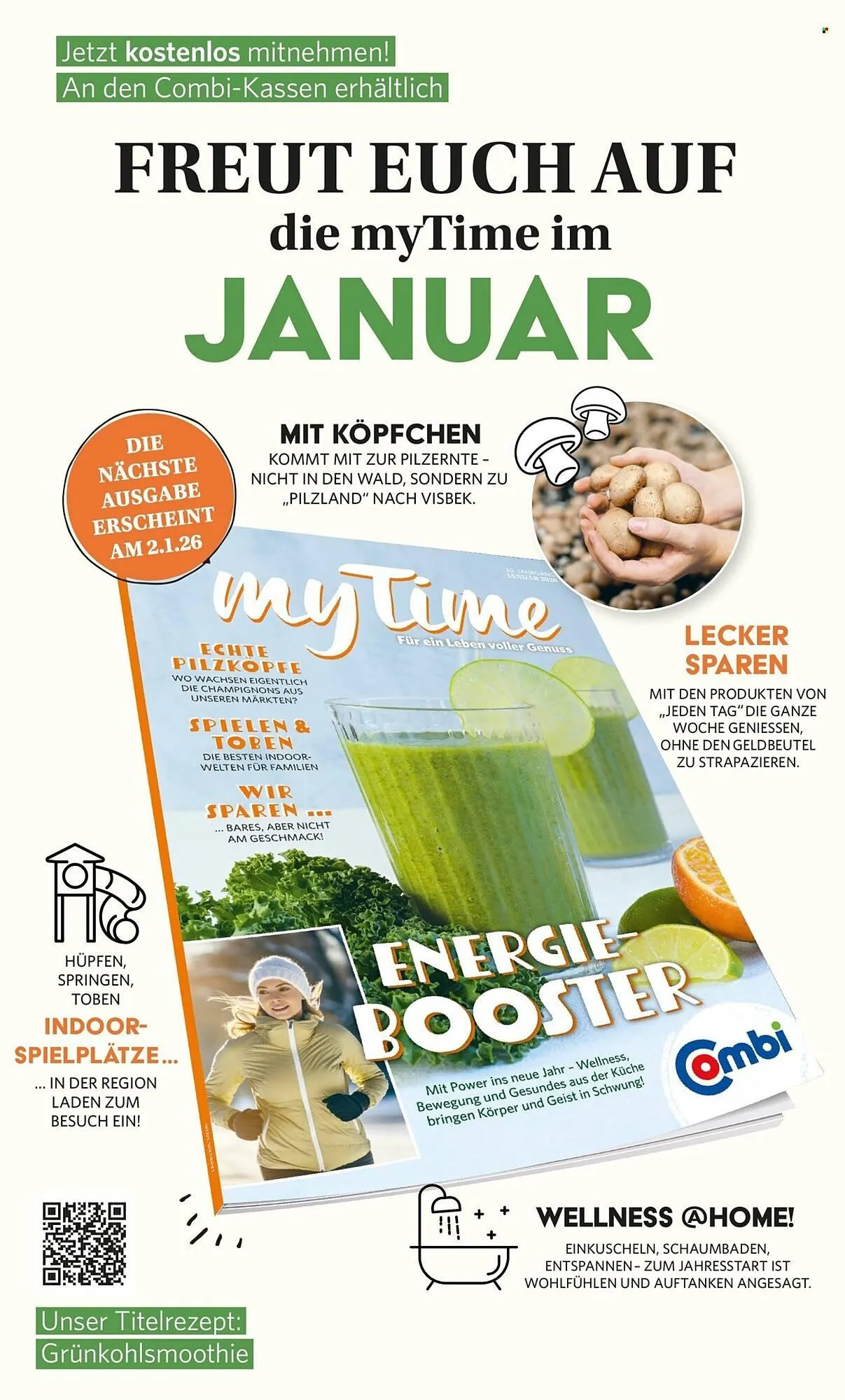 Combi Prospekt von 29. Dezember bis 3. Januar 2026 - Prospekt seite 38