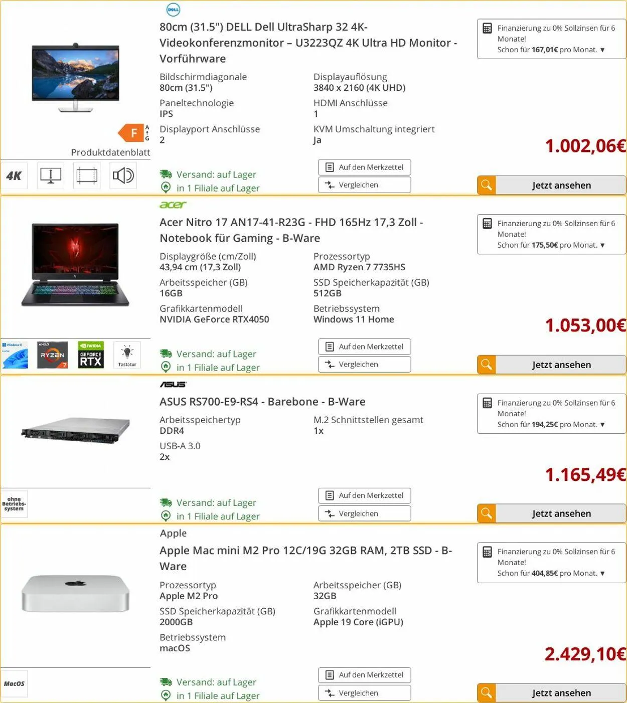 ARLT Computer Aktueller Prospekt von 19. Mai bis 25. Mai 2025 - Prospekt seite 30