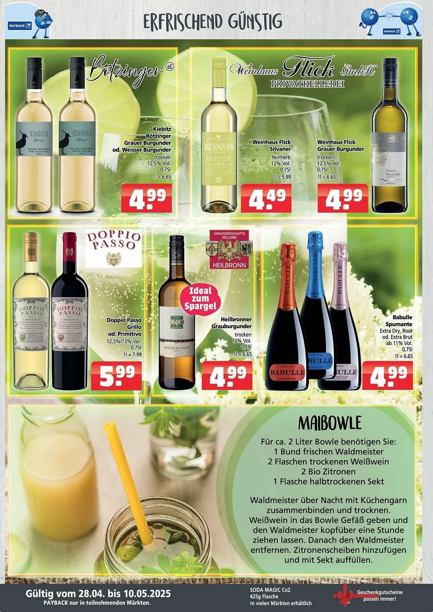 Getränkehaus Prospekt von 28. April bis 10. Mai 2025 - Prospekt seite 2