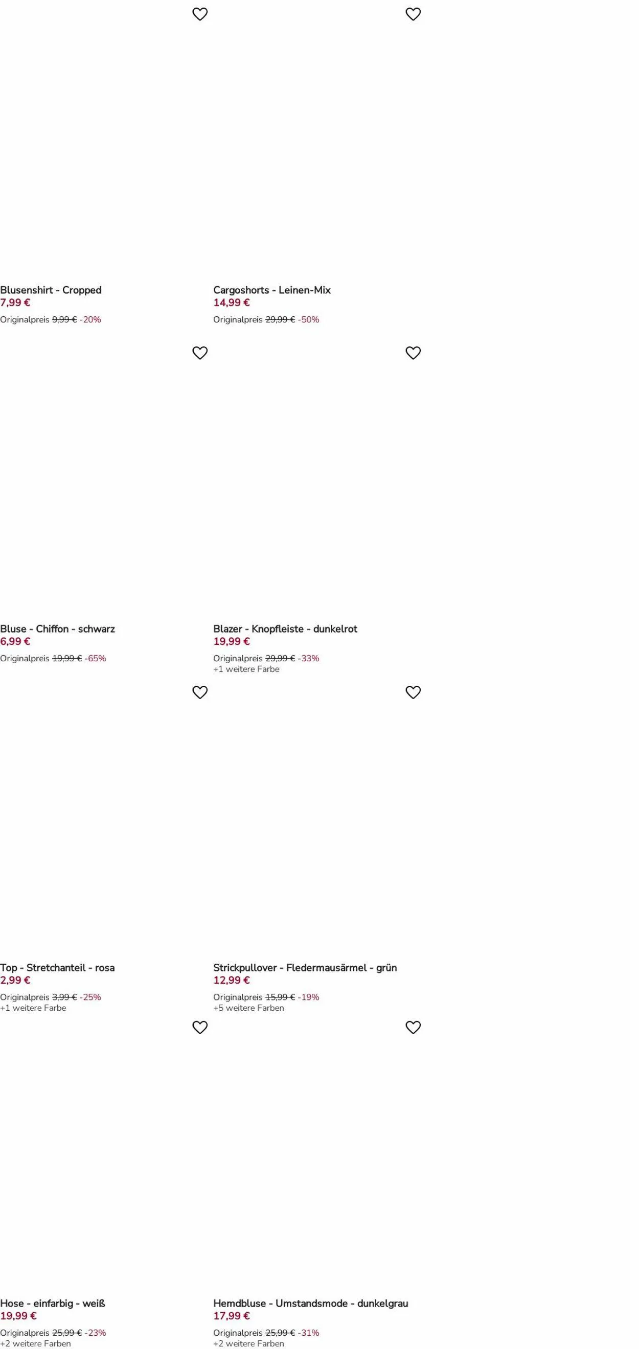 Takko Fashion Aktueller Prospekt von 30. Juni bis 6. Juli 2025 - Prospekt seite 28