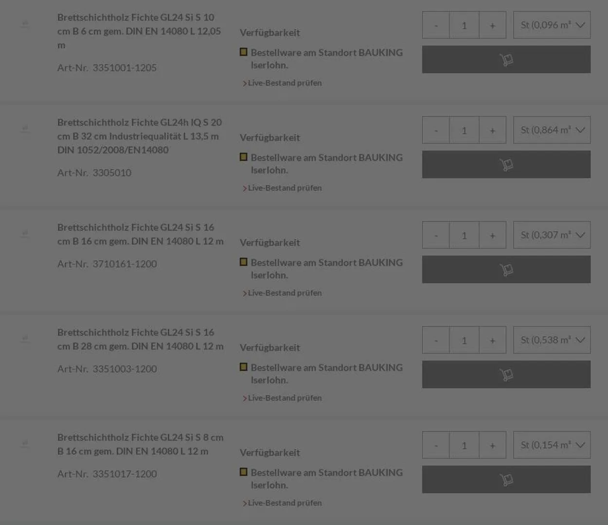 Bauking von 7. Juli bis 16. Juli 2025 - Prospekt seite 5