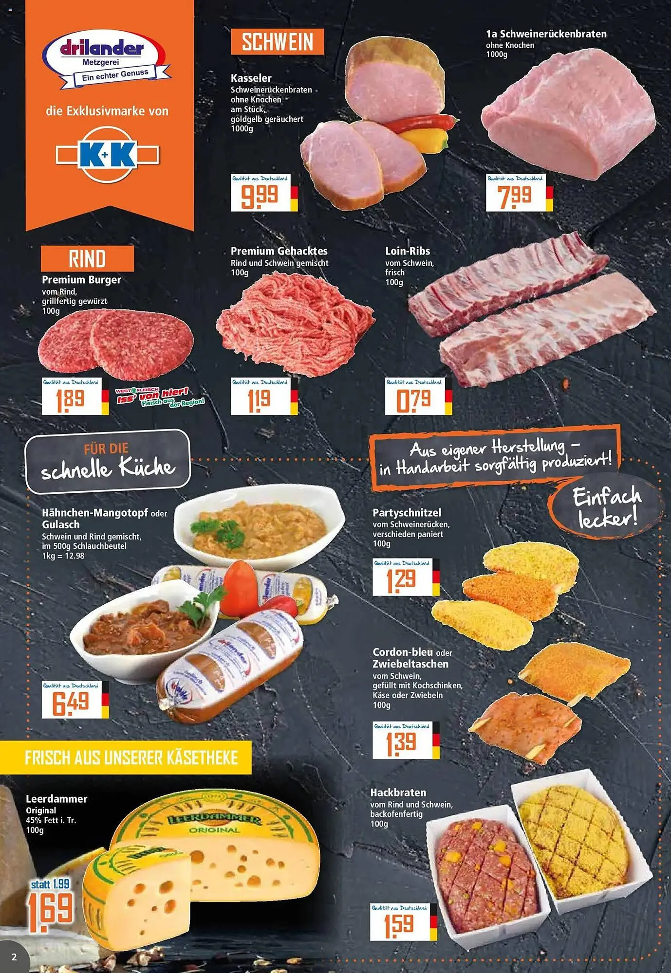 Klaas und Kock Prospekt von 16. März bis 21. März 2026 - Prospekt seite 2