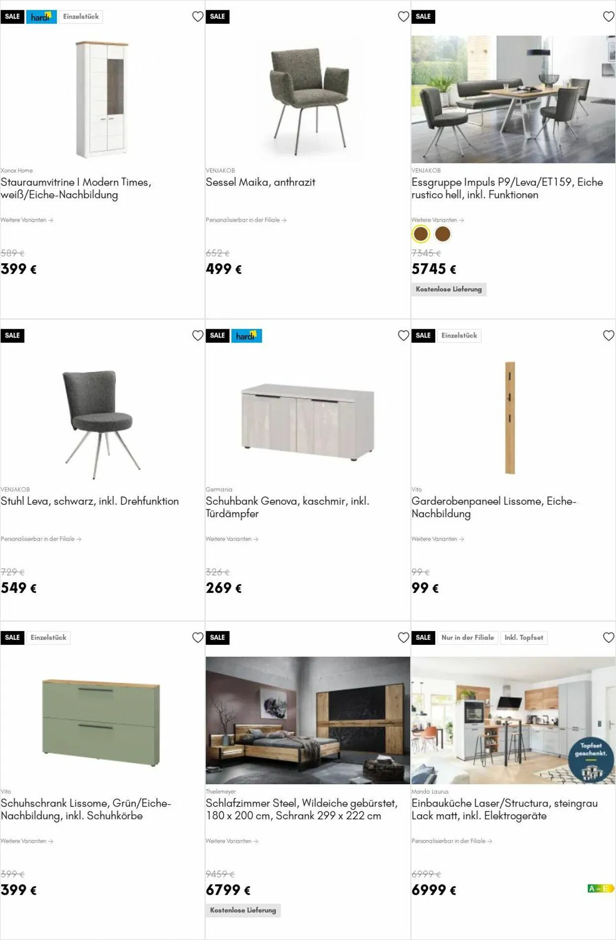 HARDECK Aktueller Prospekt von 28. Juli bis 6. August 2025 - Prospekt seite 17