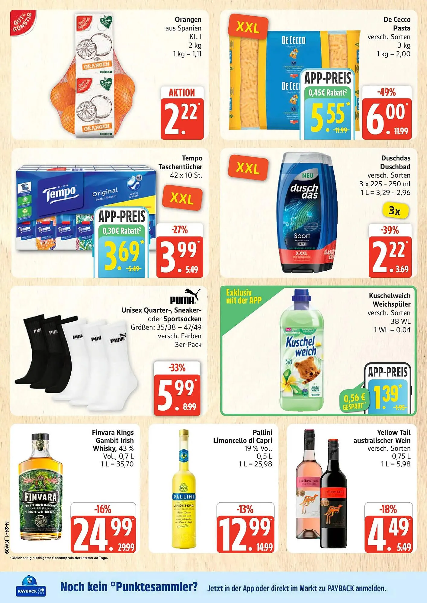 Marktkauf Prospekt von 22. Februar bis 28. Februar 2026 - Prospekt seite 24