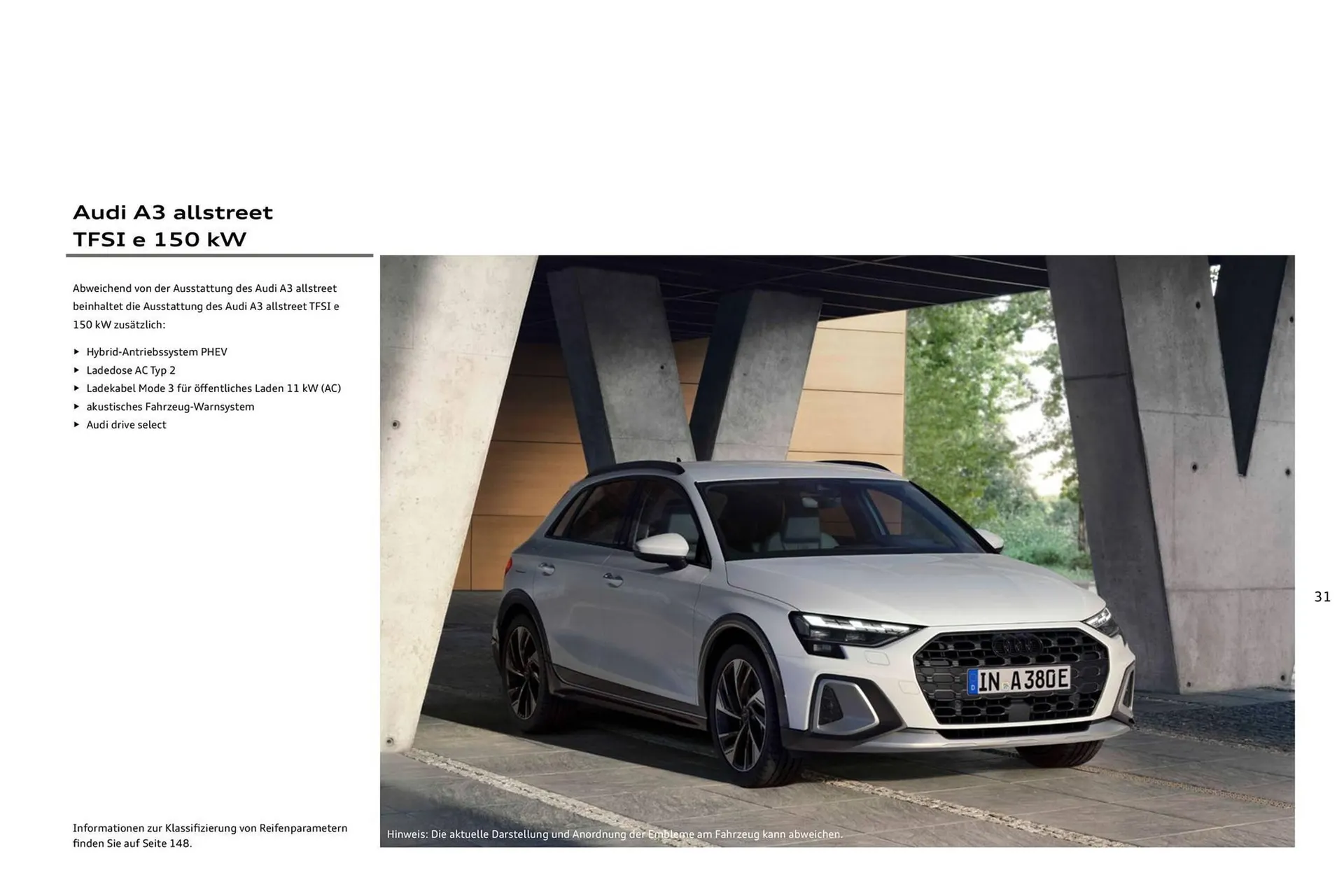 Audi Prospekt von 27. Juli bis 27. Juli 2026 - Prospekt seite 31