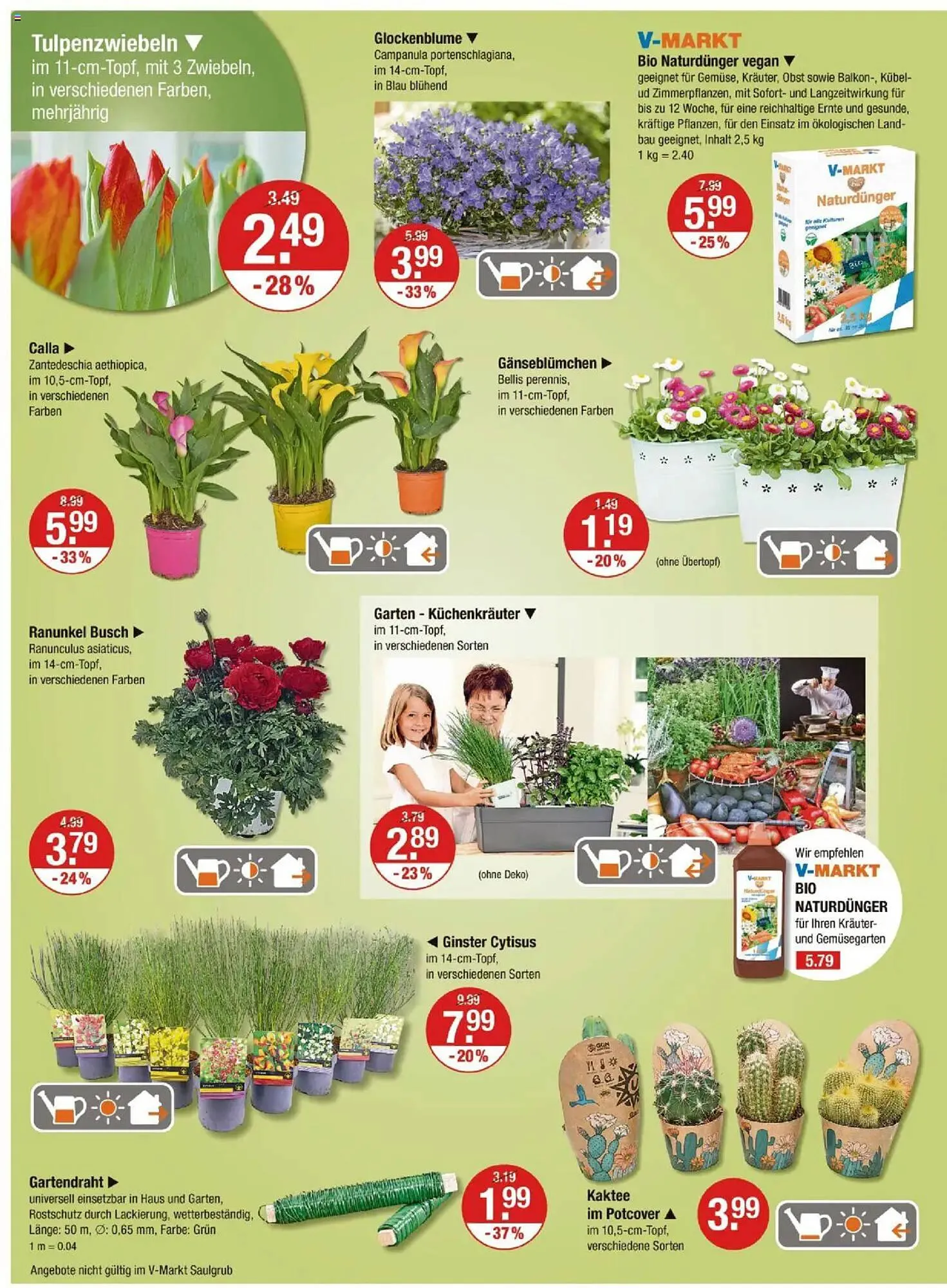 V Markt Prospekt von 20. März bis 26. März 2025 - Prospekt seite 20