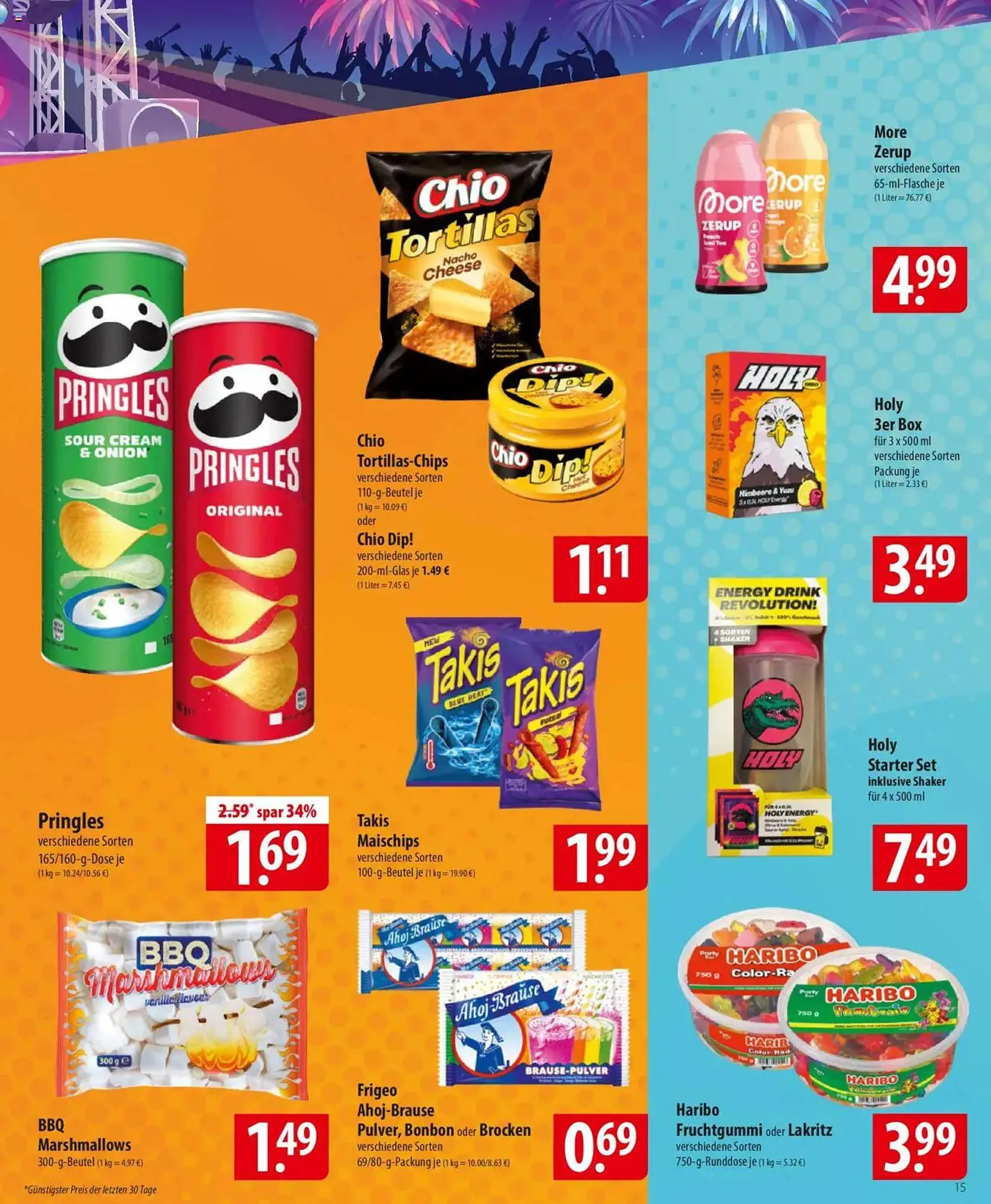 Famila Nord Ost Prospekt von 12. Mai bis 17. Mai 2025 - Prospekt seite 15