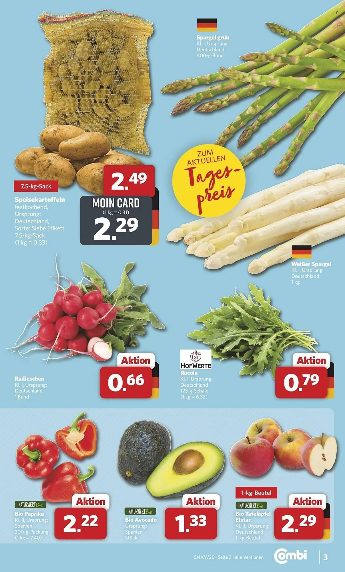 Combi Prospekt von 11. Mai bis 16. Mai 2026 - Prospekt seite 3