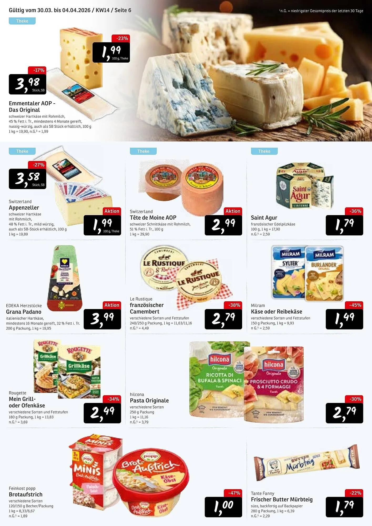 KONSUM Prospekt von 30. März bis 4. April 2026 - Prospekt seite 6