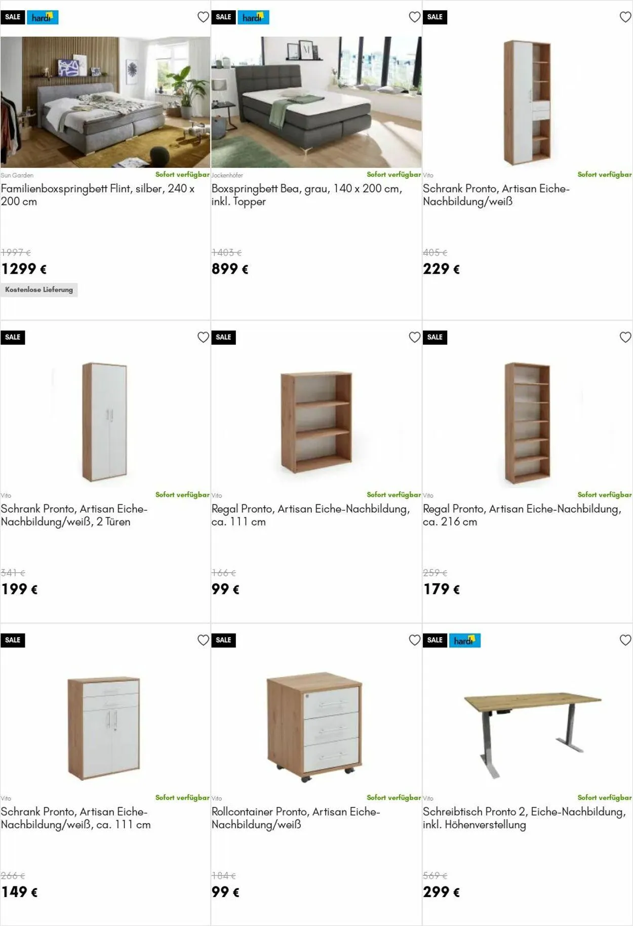 HARDECK Aktueller Prospekt von 18. August bis 27. August 2025 - Prospekt seite 9