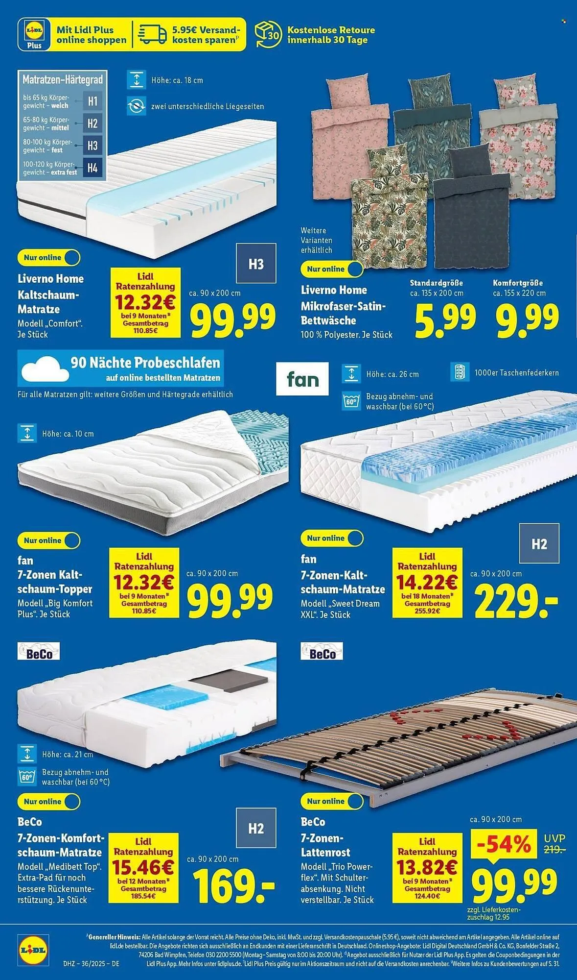 Lidl Prospekt von 1. September bis 6. September 2025 - Prospekt seite 28