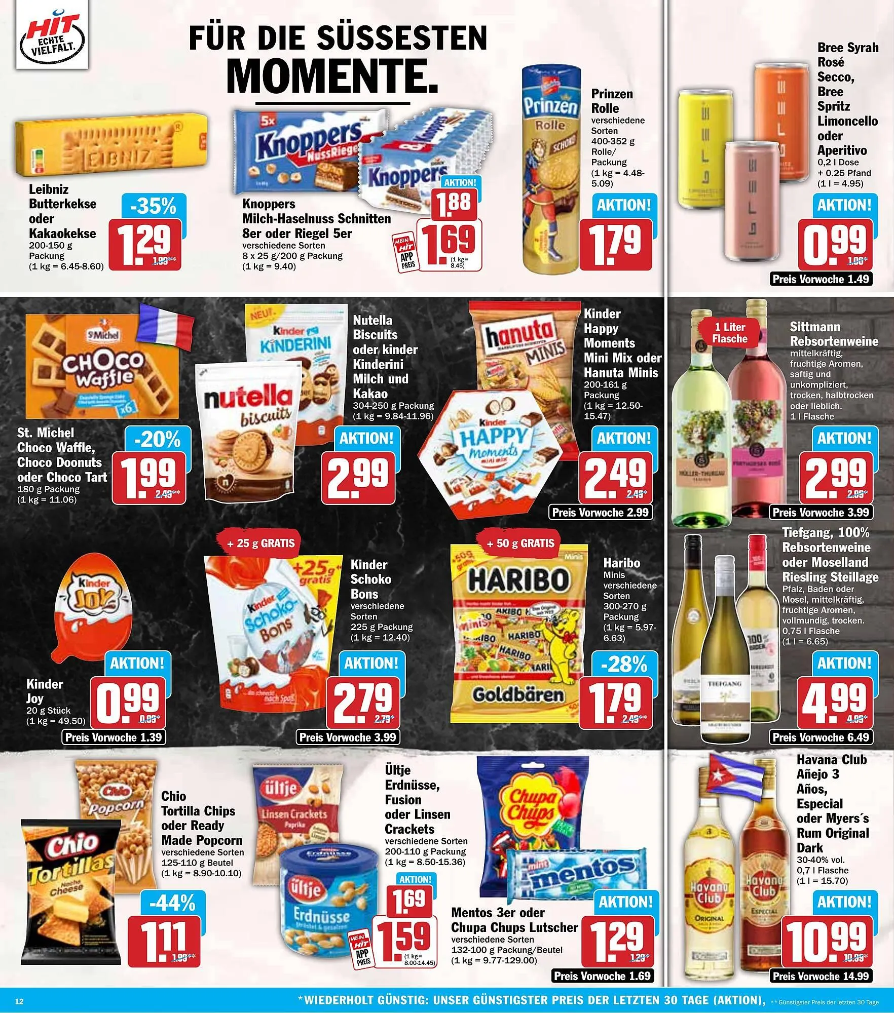 Hit Prospekt von 4. August bis 9. August 2025 - Prospekt seite 12