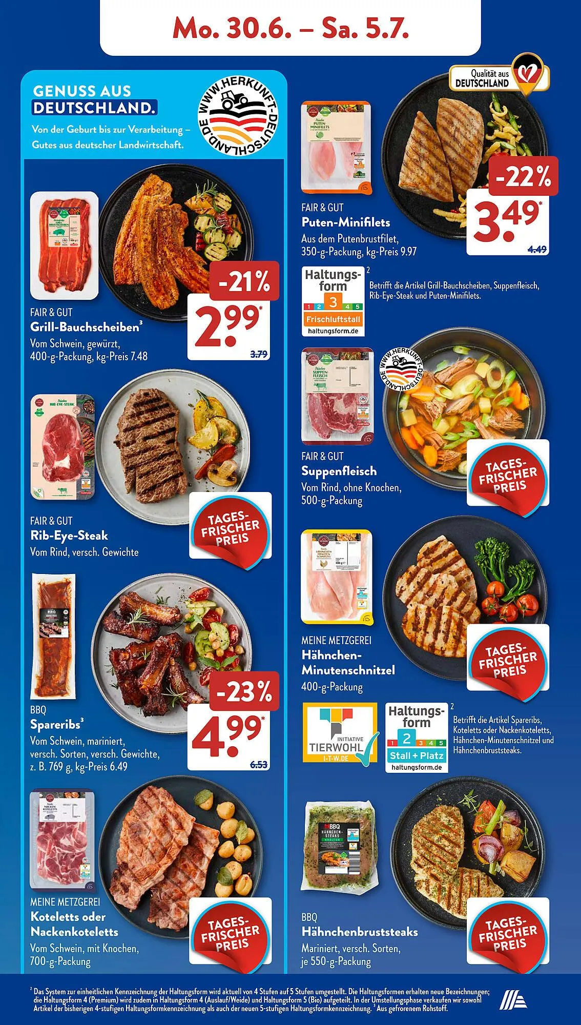 Aldi Süd Prospekt von 30. Juni bis 5. Juli 2025 - Prospekt seite 5