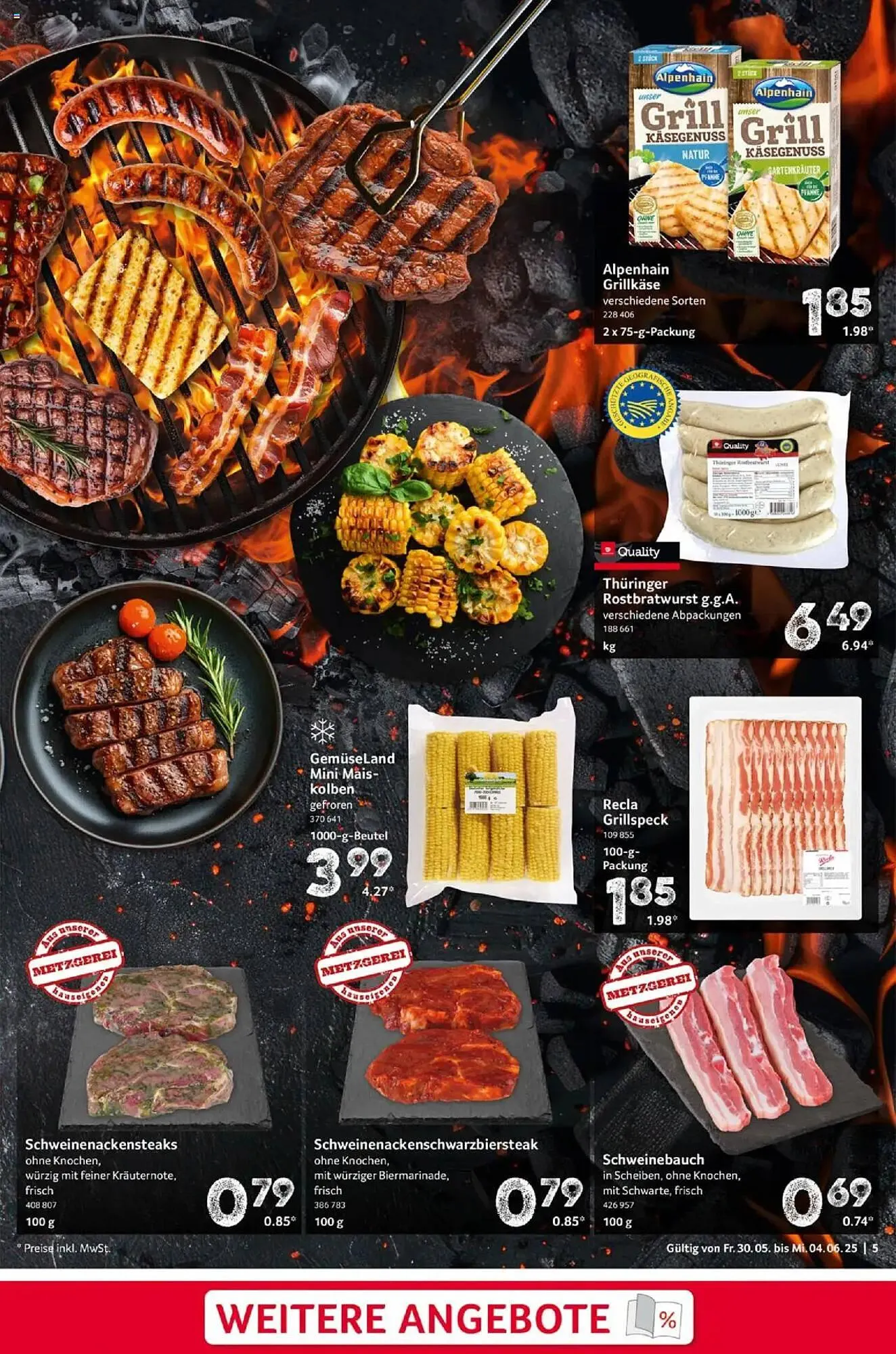 Selgros Prospekt von 30. Mai bis 4. Juni 2025 - Prospekt seite 5